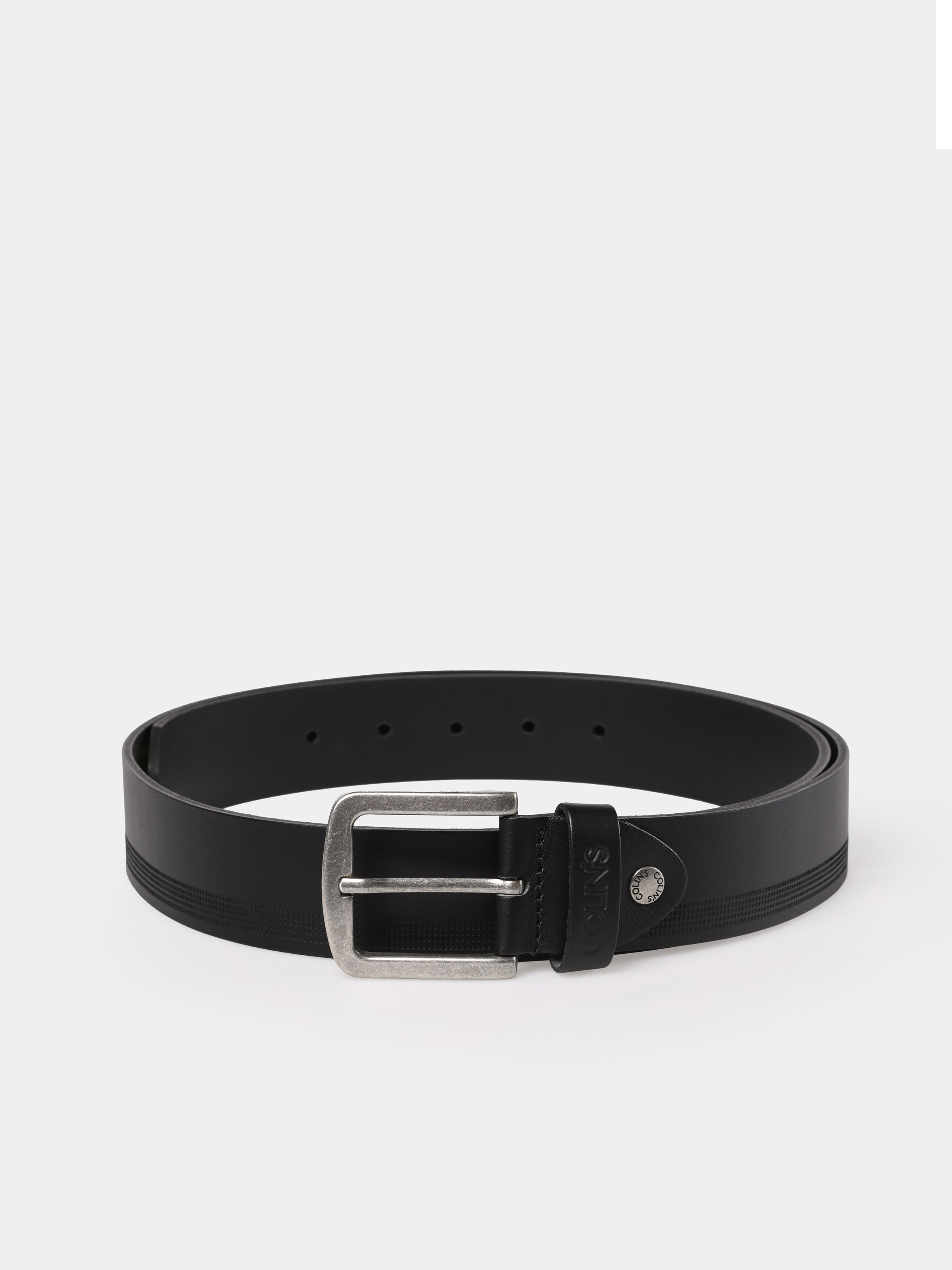 Показати інформацію про Ремінь Чоловічий Чорний  Cl1077058