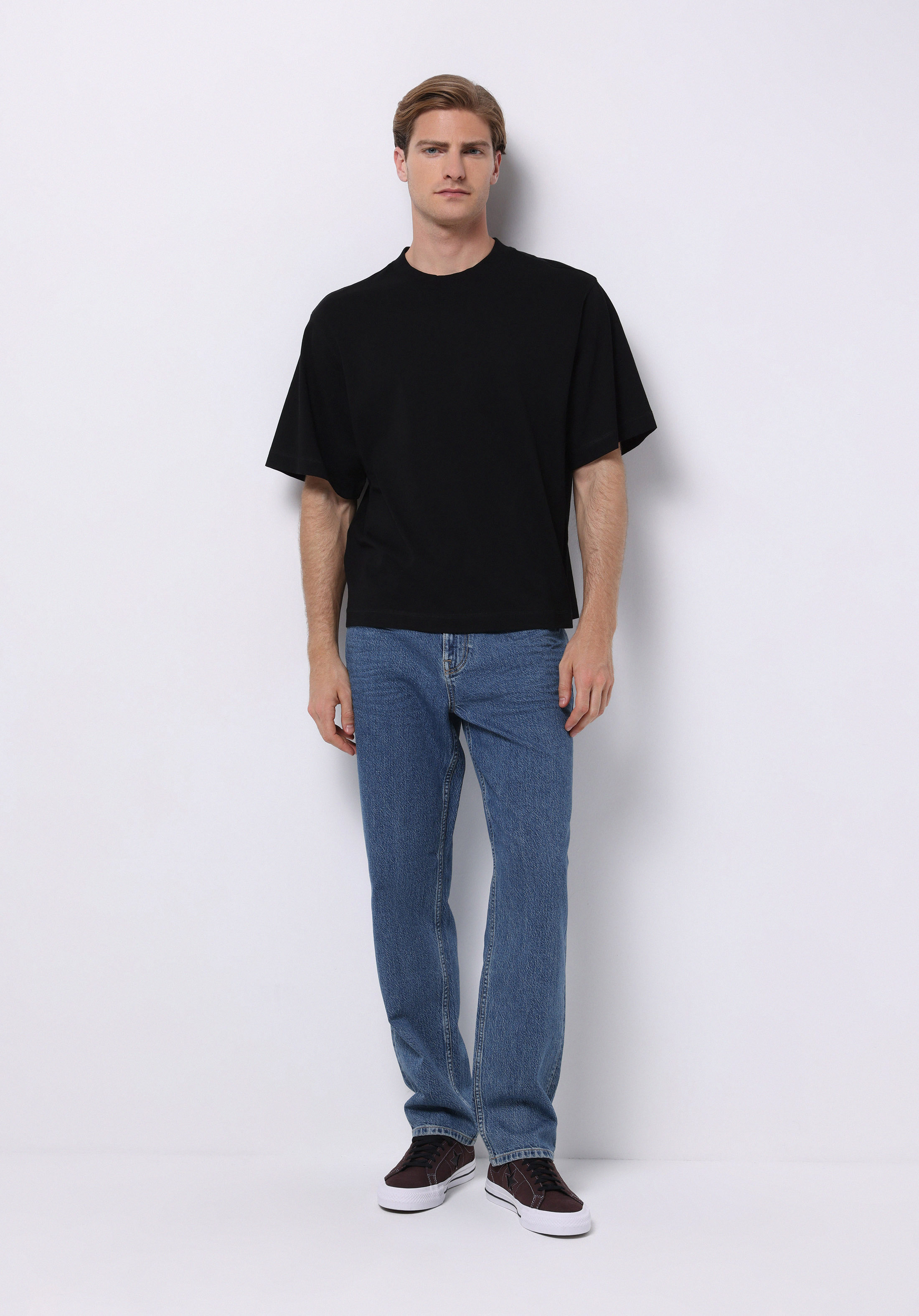 Показати інформацію про 046 Marco Джинси Чоловічі Блакитні  Cl1076006