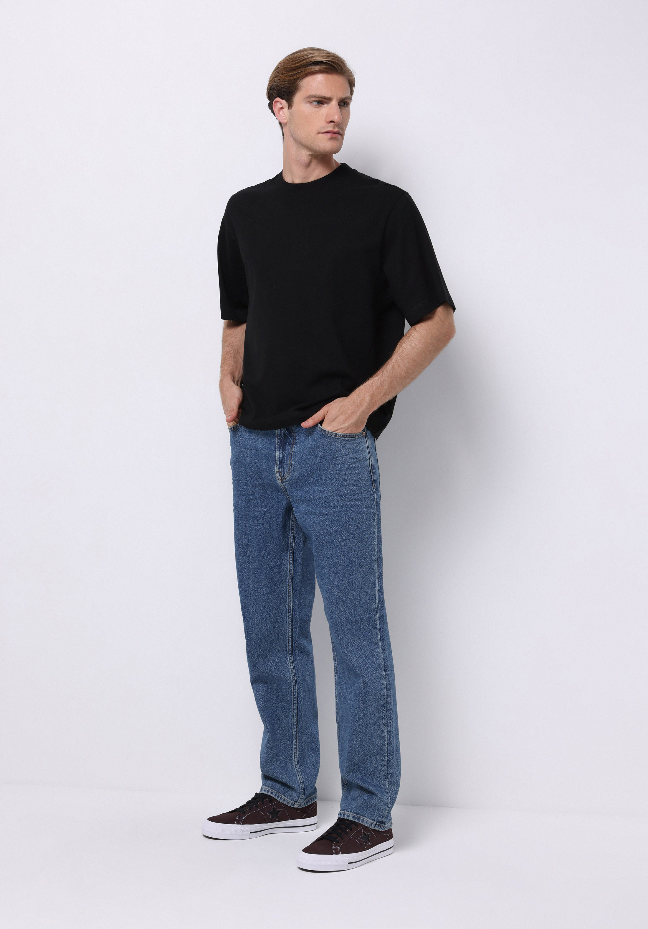 Показати інформацію про 046 Marco Джинси Чоловічі Блакитні  Cl1076006