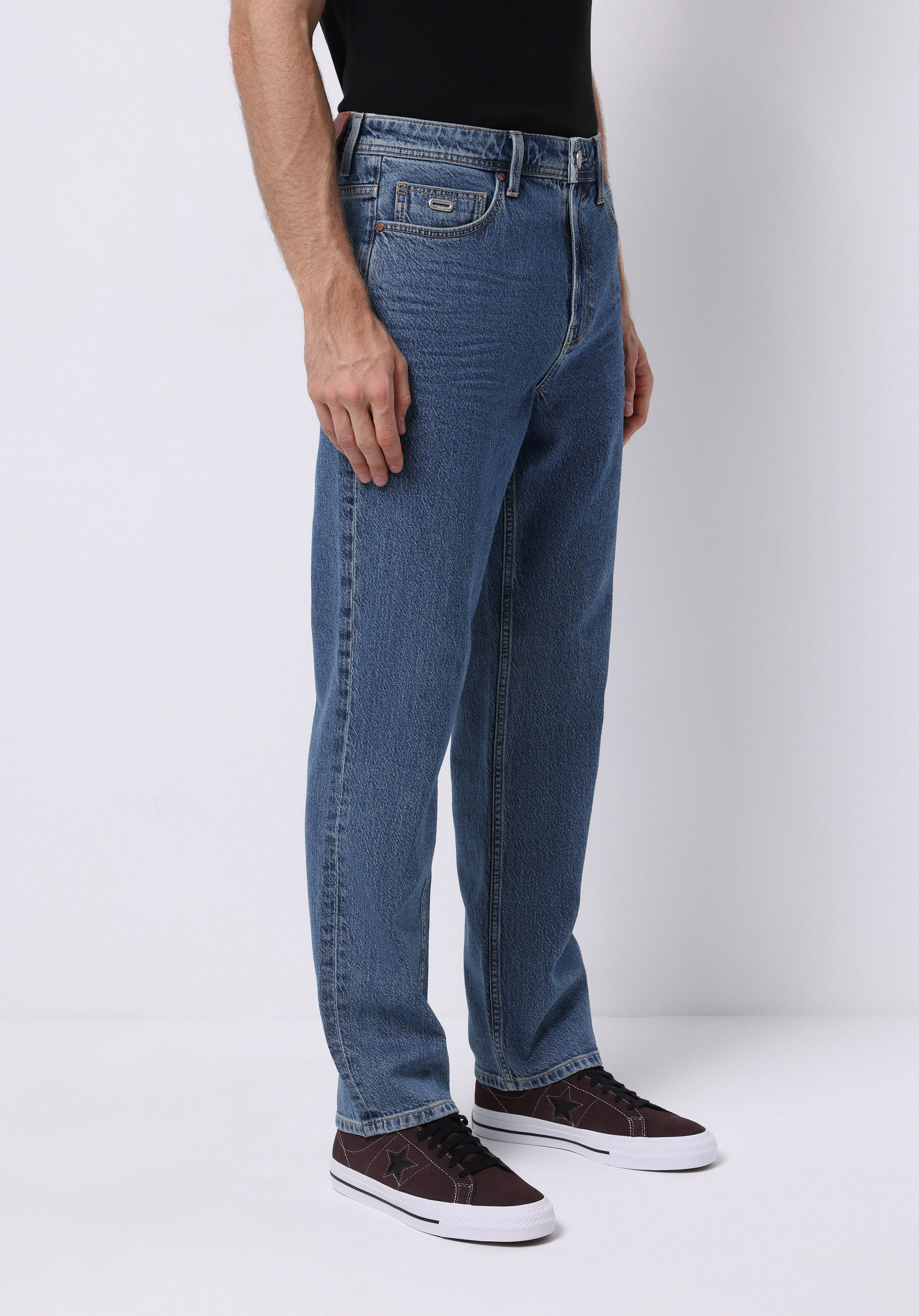 Показати інформацію про 046 Marco Джинси Чоловічі Блакитні  Cl1076006