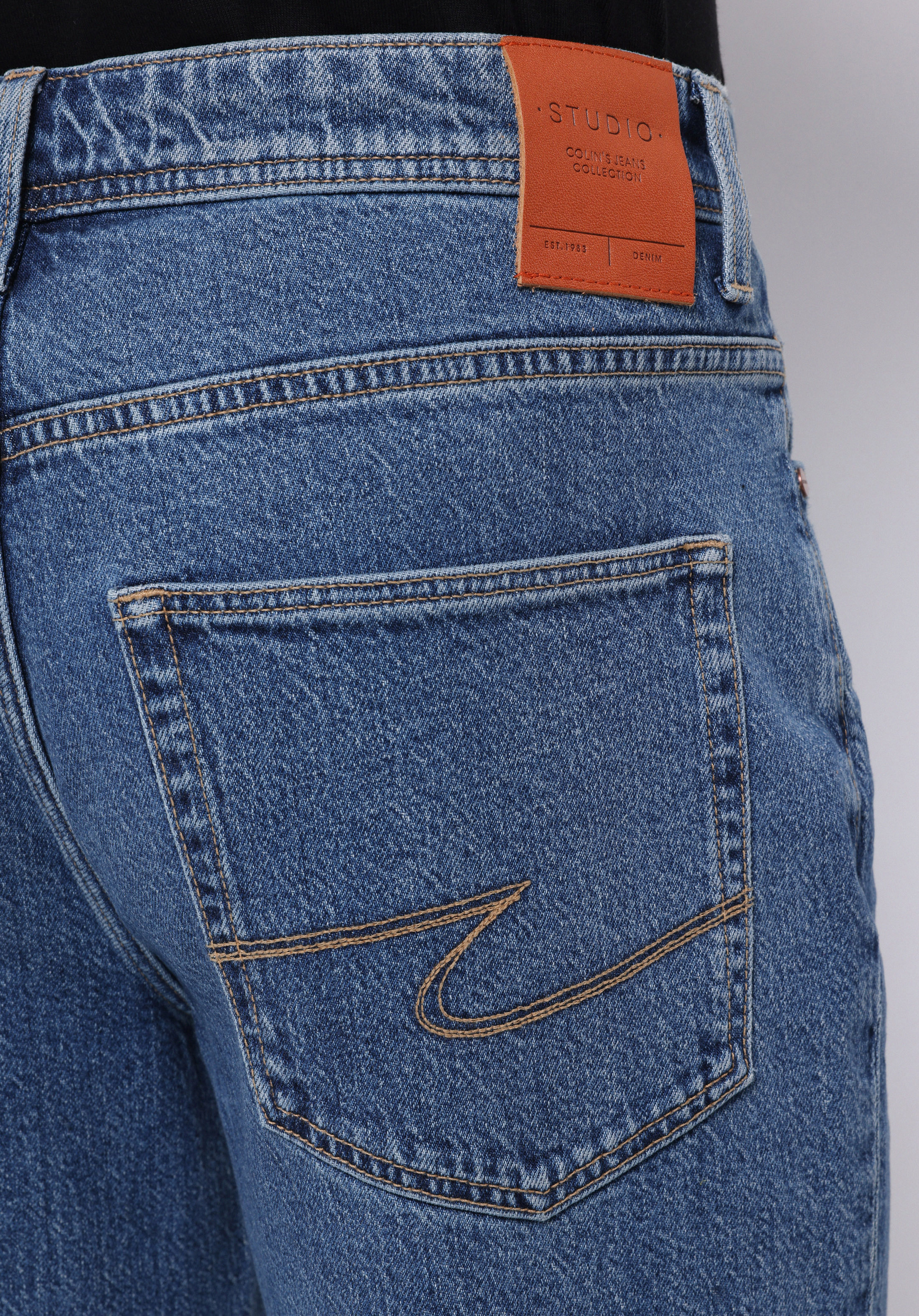 Показати інформацію про 046 Marco Джинси Чоловічі Блакитні  Cl1076006