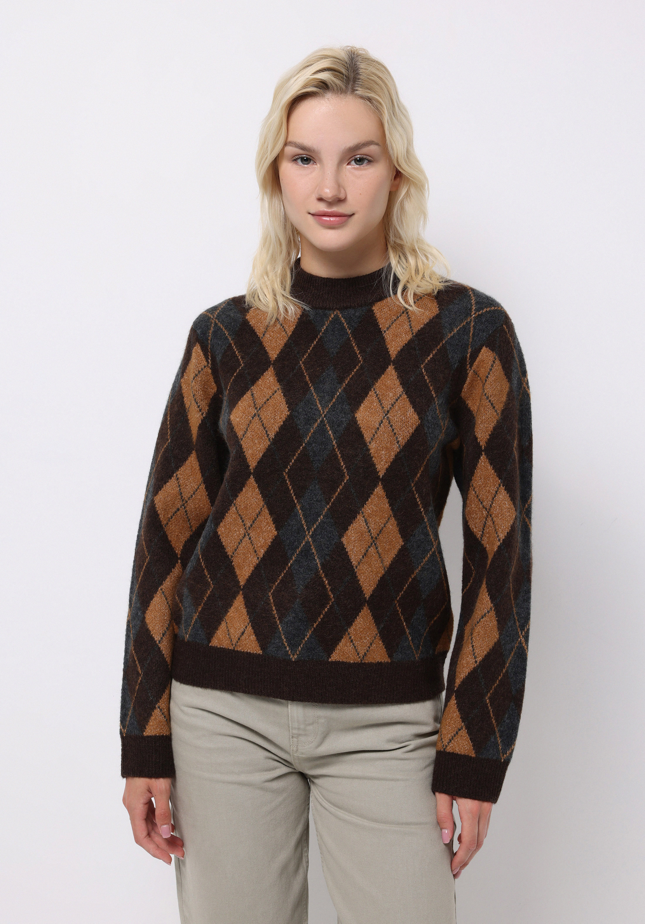 Показати інформацію про Светр Жіночий Коричневий  Cl1076873