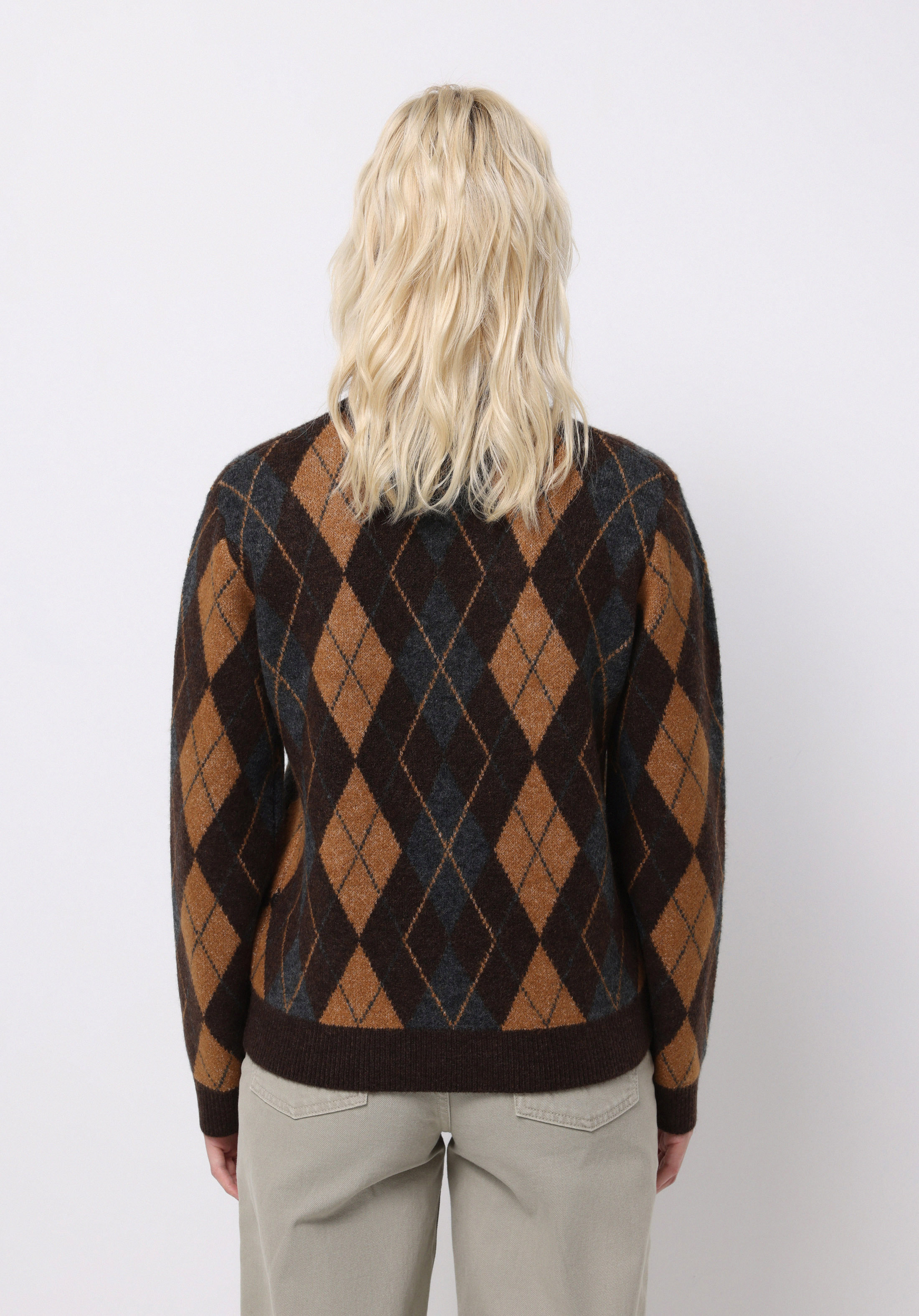 Показати інформацію про Светр Жіночий Коричневий  Cl1076873