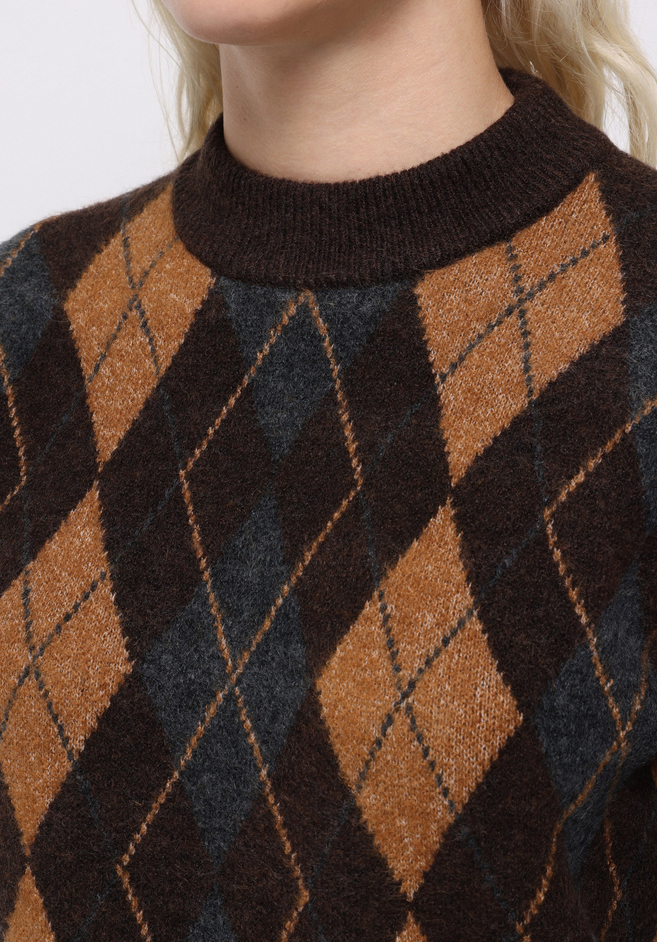 Показати інформацію про Светр Жіночий Коричневий  Cl1076873