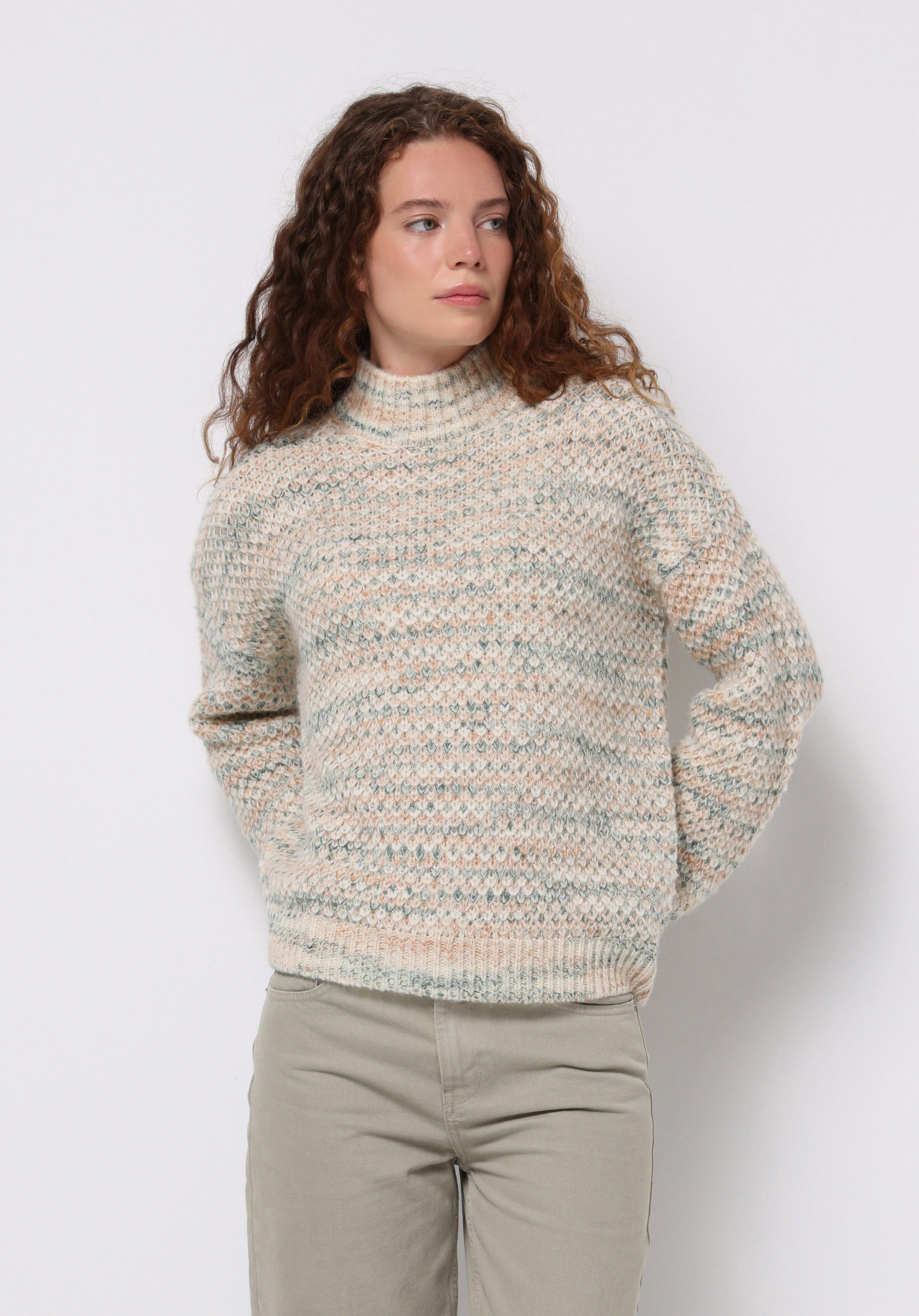 Показати інформацію про Светр Жіночий Мультіколор  Cl1077172