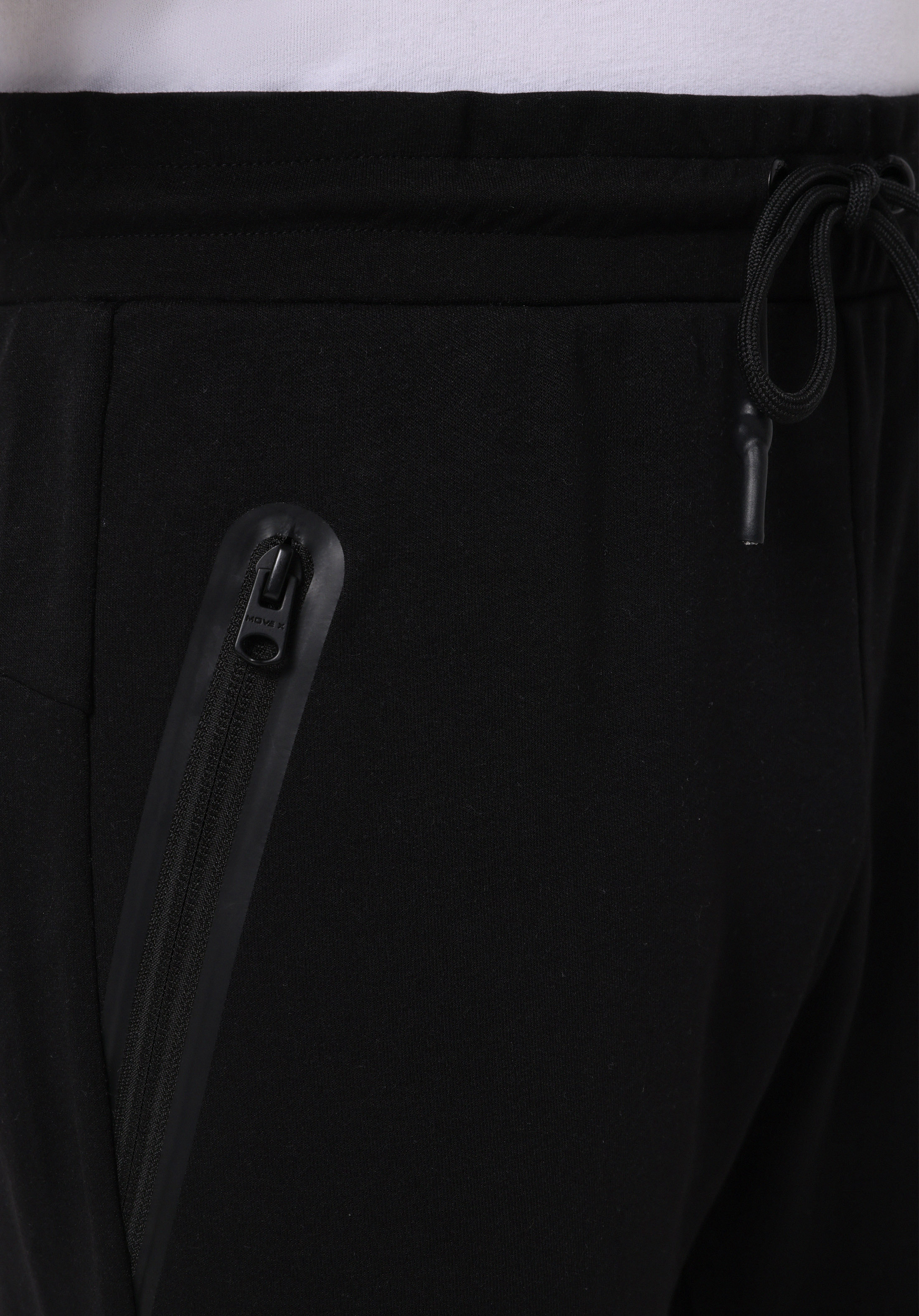 Показати інформацію про Спортивні Брюки Чоловічі Чорні  Cl1075654