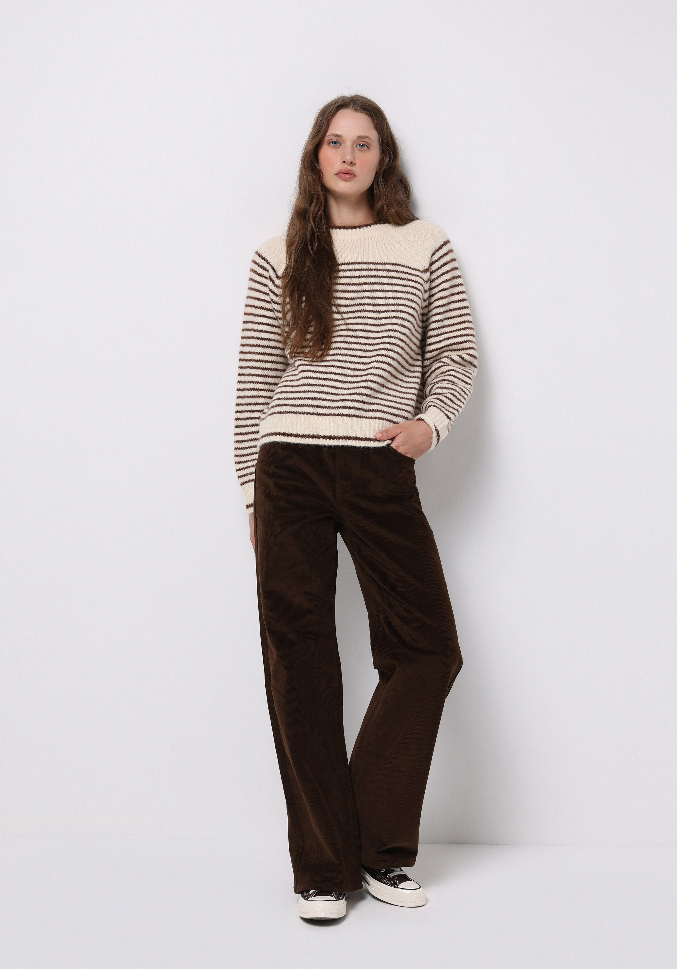 Показати інформацію про Светр Жіночий Сірий  Cl1076623