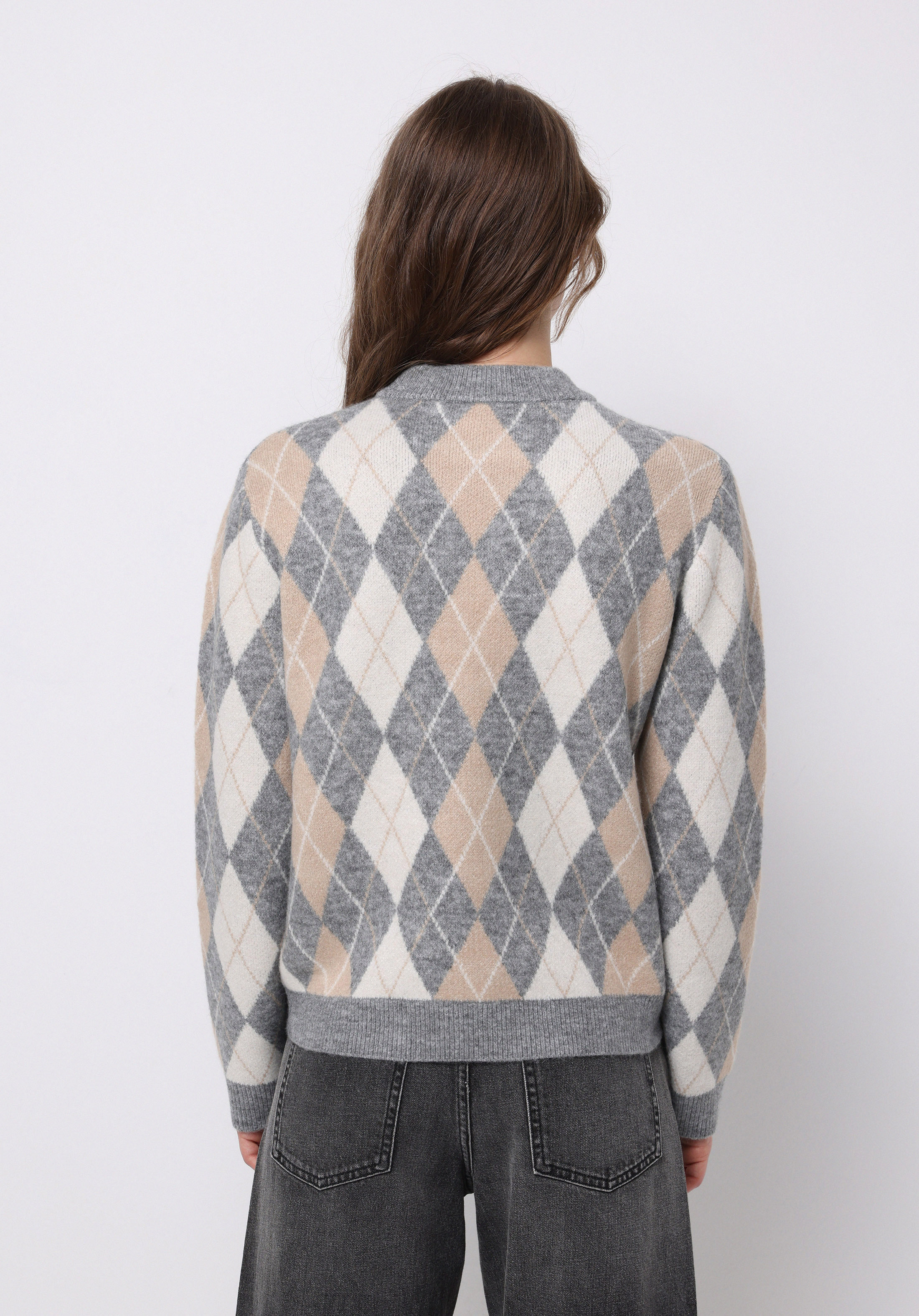 Показати інформацію про Светр Жіночий Сірий  Cl1076873