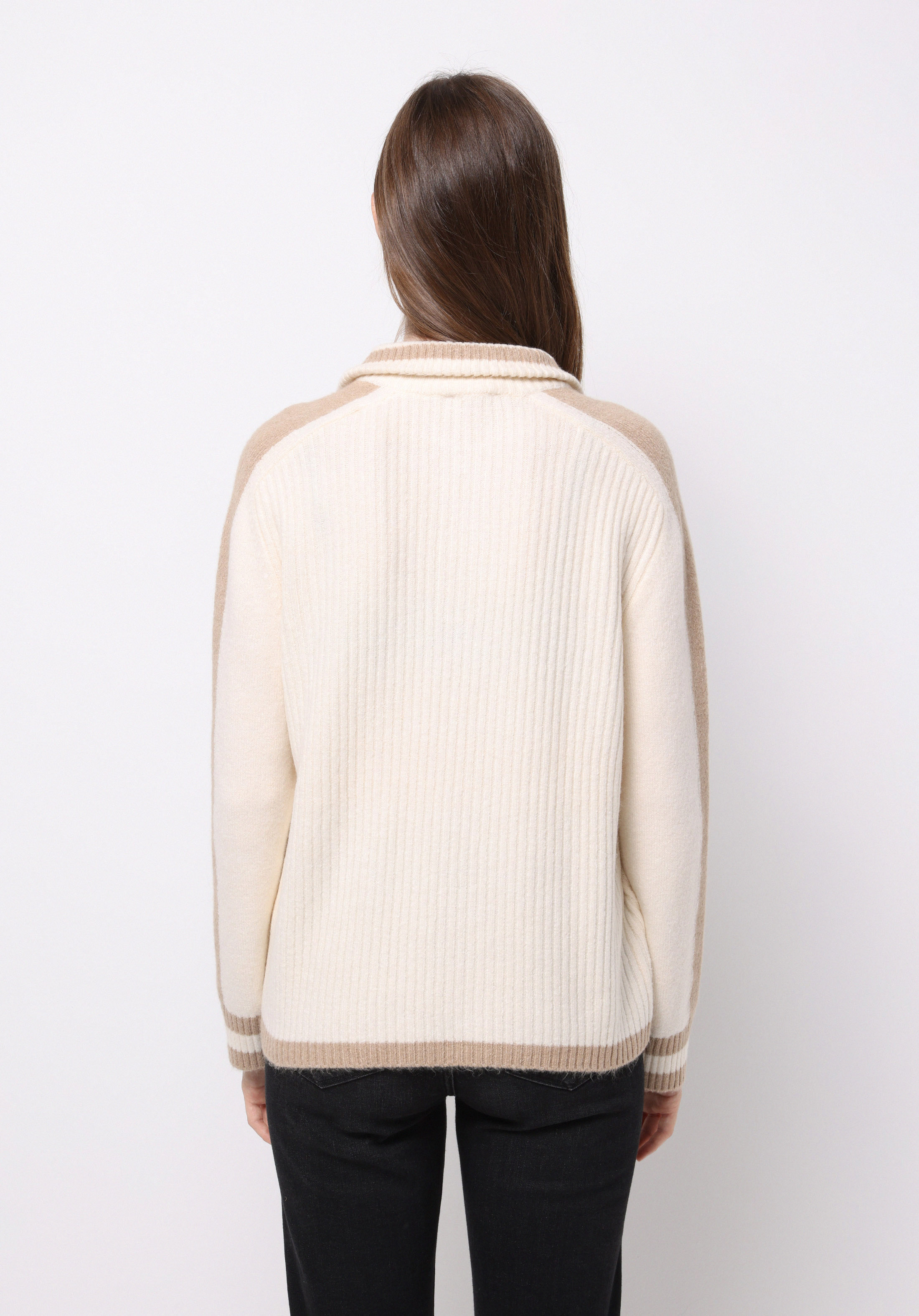 Показати інформацію про Светр Жіночий Бежевий  Cl1076690