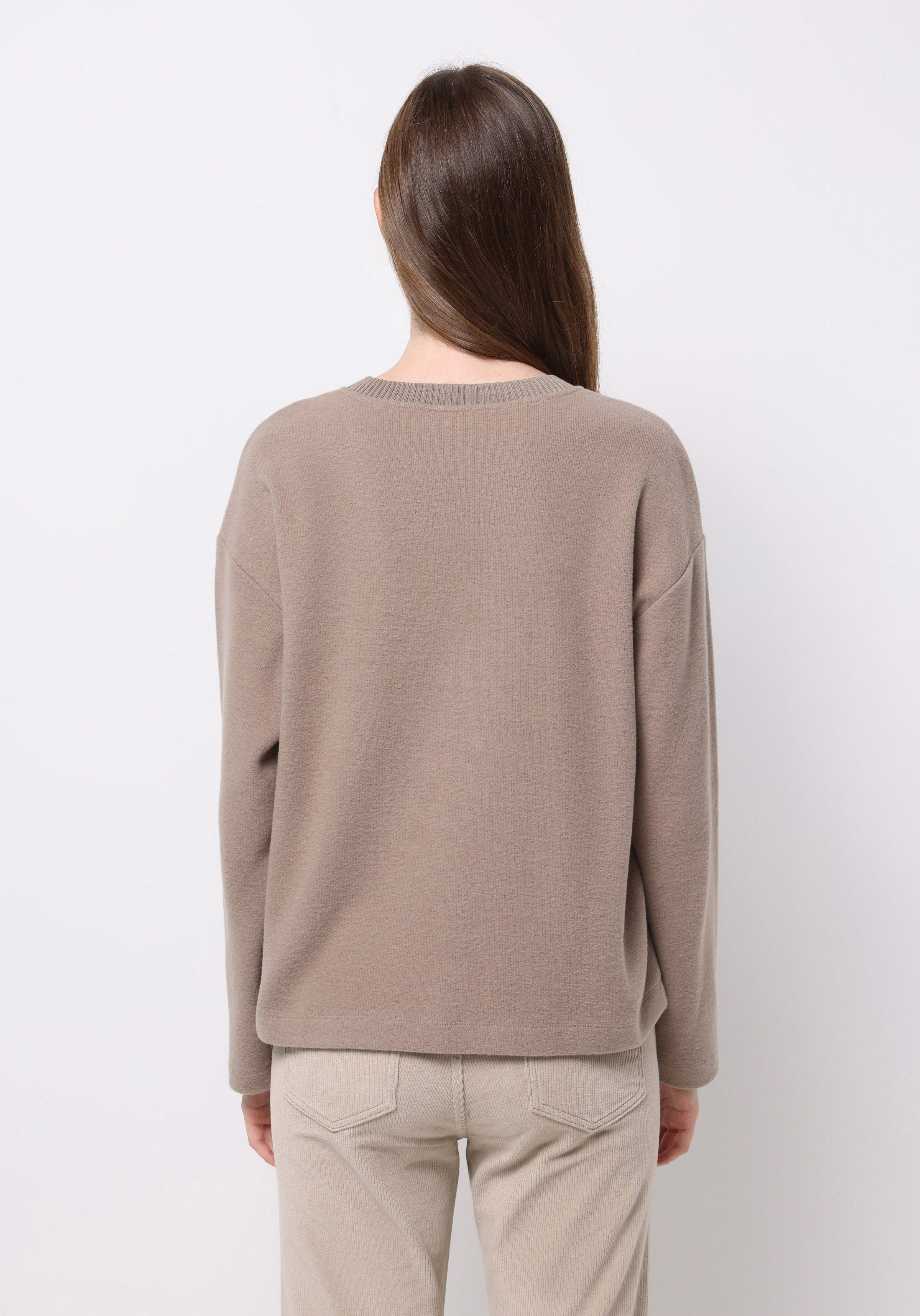 Показати інформацію про Пуловер Жіночий Бежевий  Cl1076694