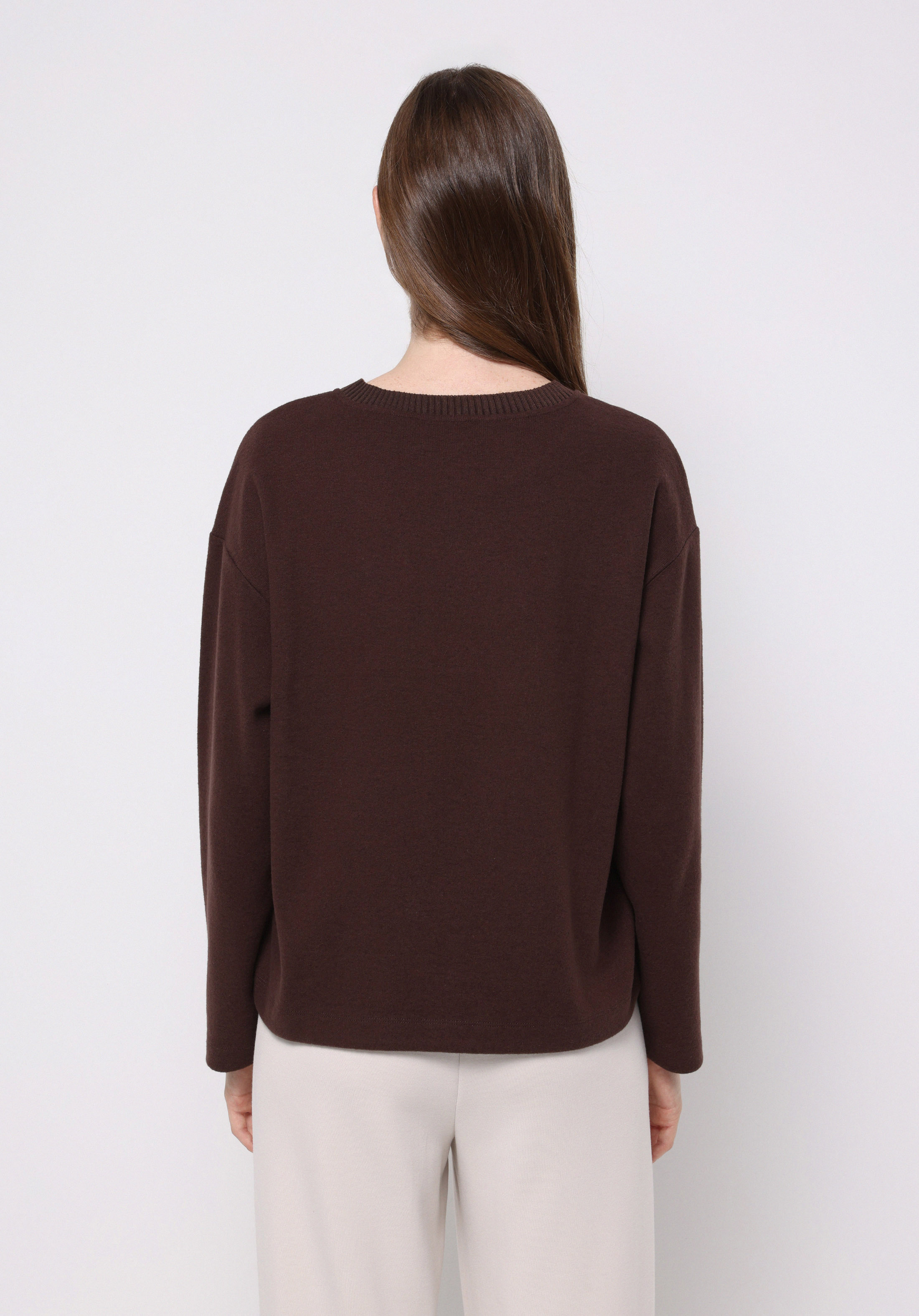 Показати інформацію про Пуловер Жіночий Коричневий  Cl1076694