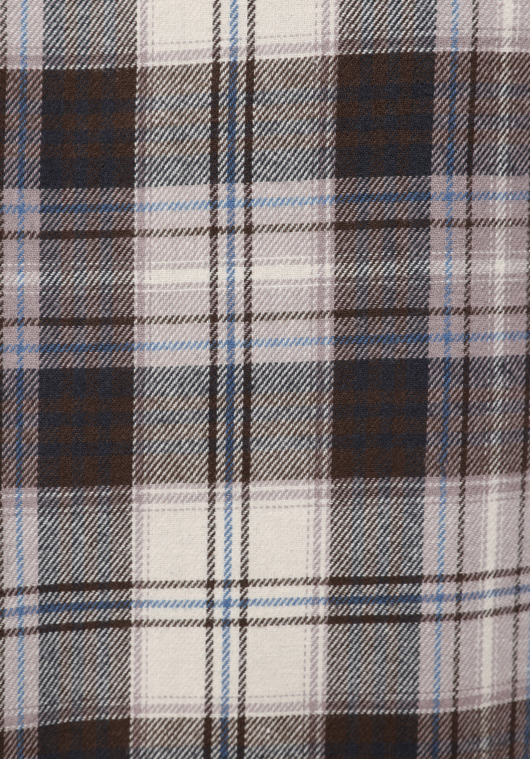 Показати інформацію про Сорочка З Довгим Рукавом Чоловіча Коричнева  Cl1076277