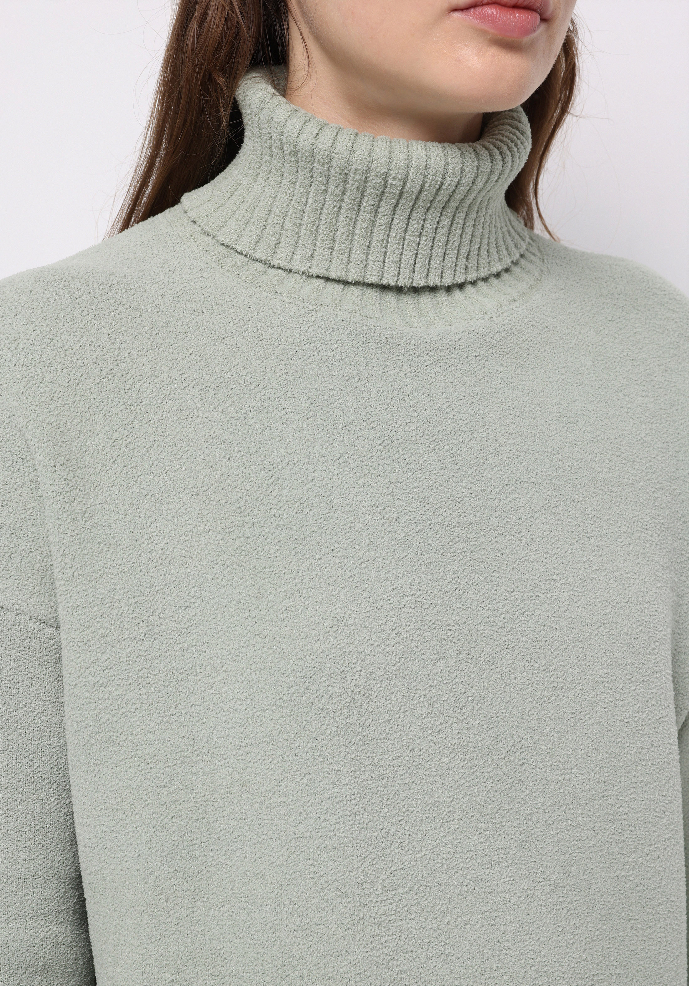 Показати інформацію про Светр Жіночий Зелений  Cl1077096