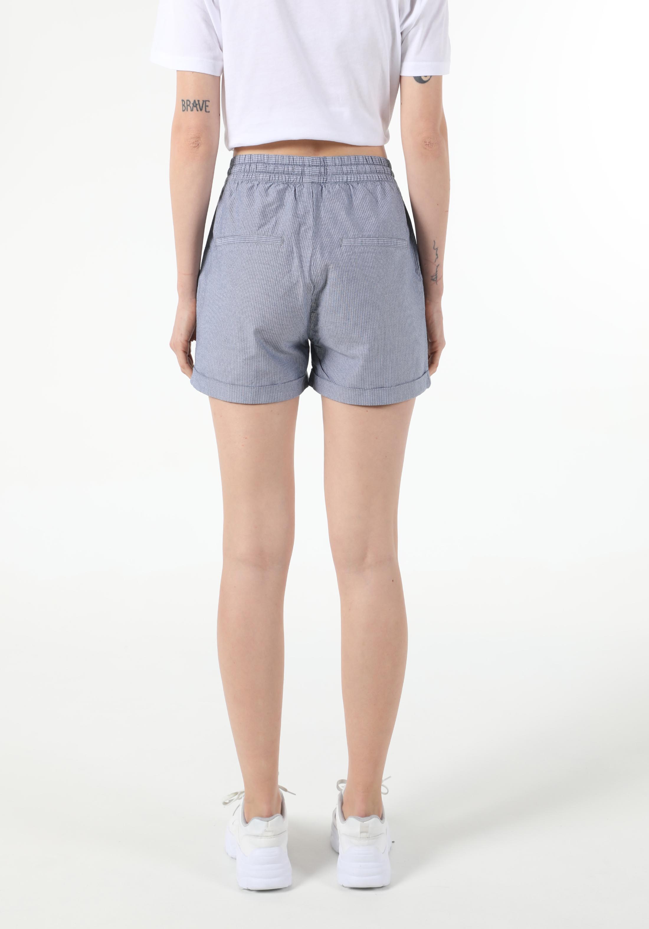 Показати інформацію про Шорти Жіночі Блакитні  Cl1054115