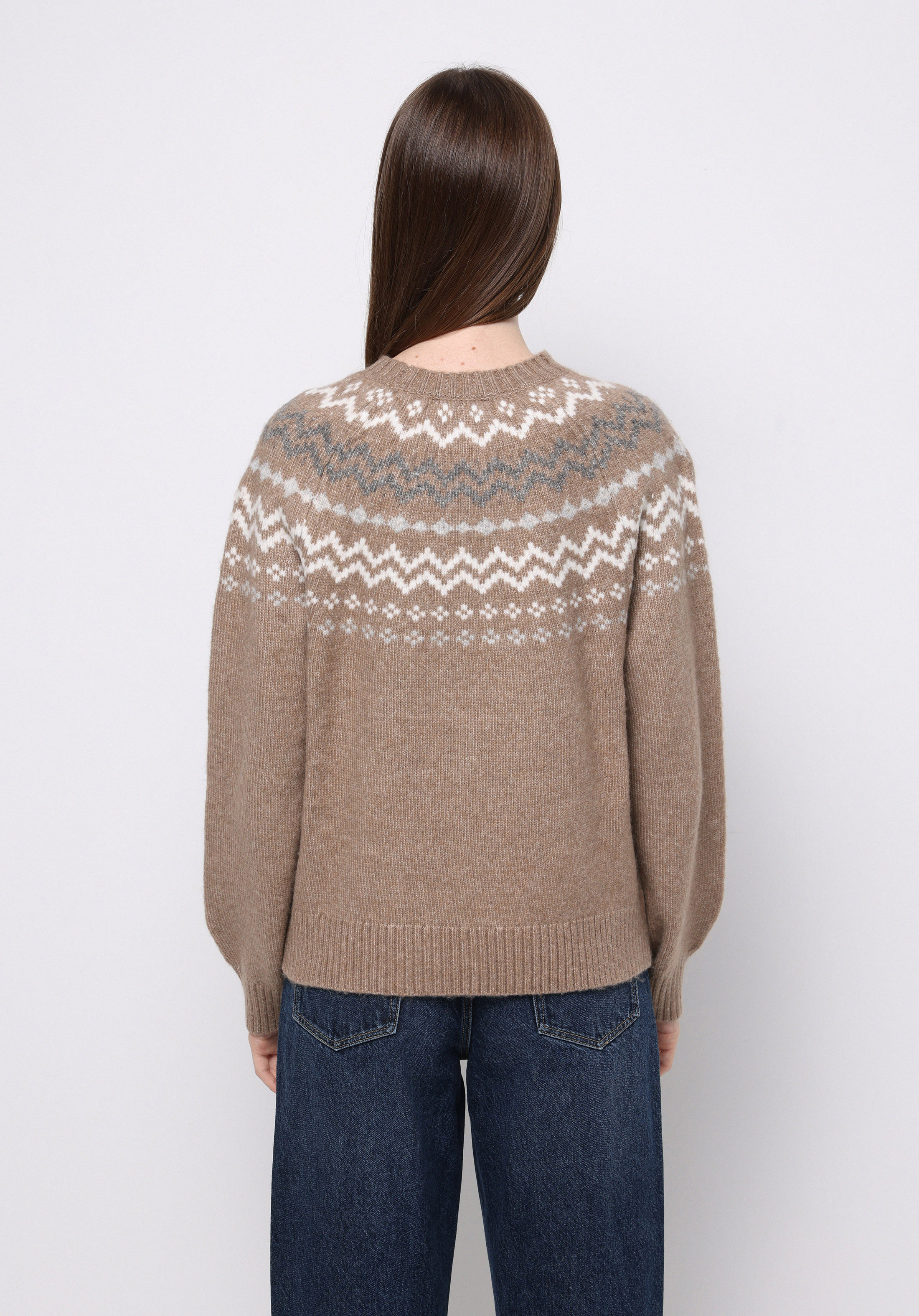 Показати інформацію про Светр Жіночий Бежевий  Cl1076626