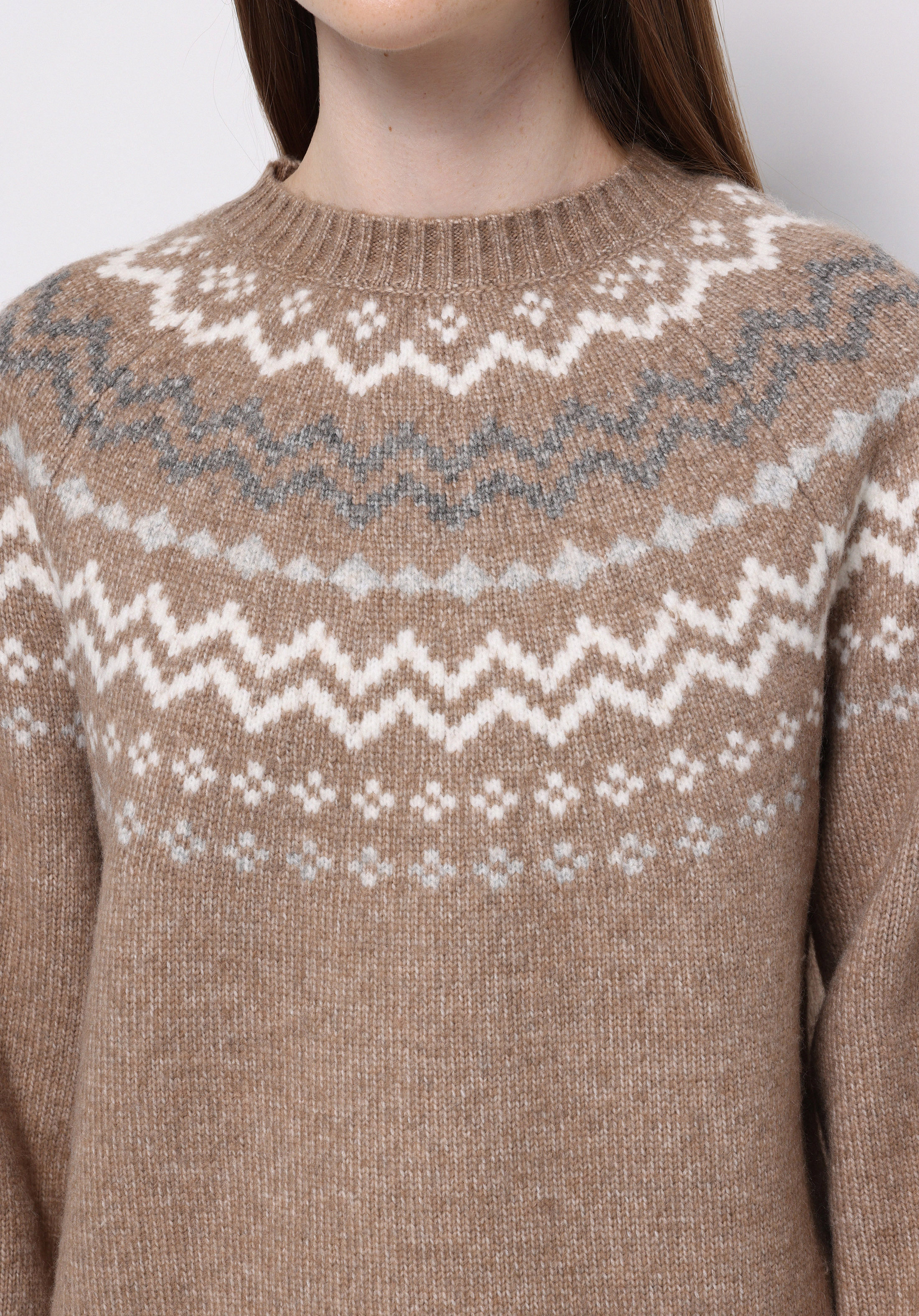 Показати інформацію про Светр Жіночий Бежевий  Cl1076626