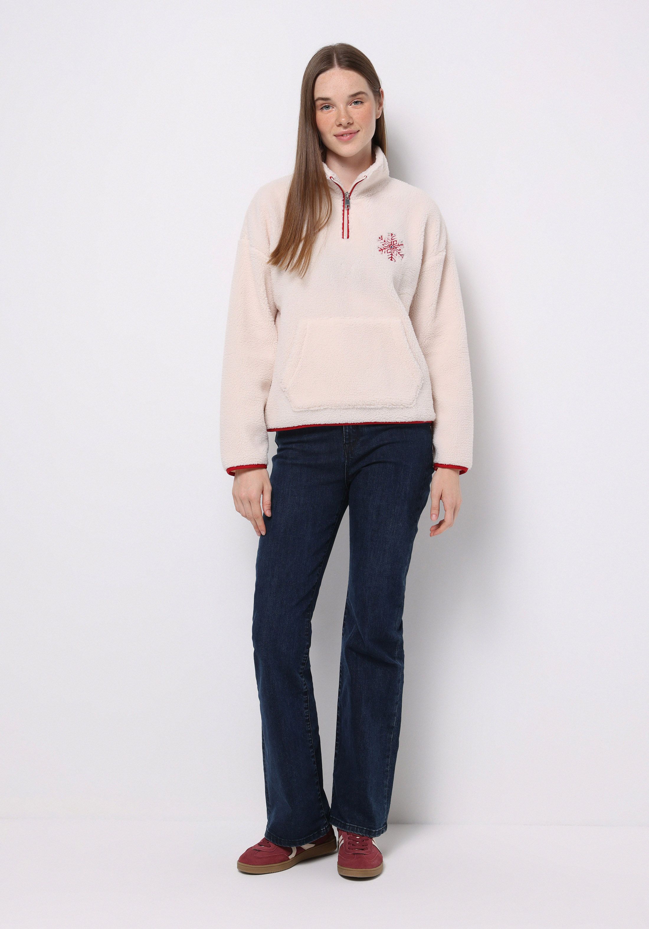 Показати інформацію про Толстовка Жіноча Бежева  Cl1077347