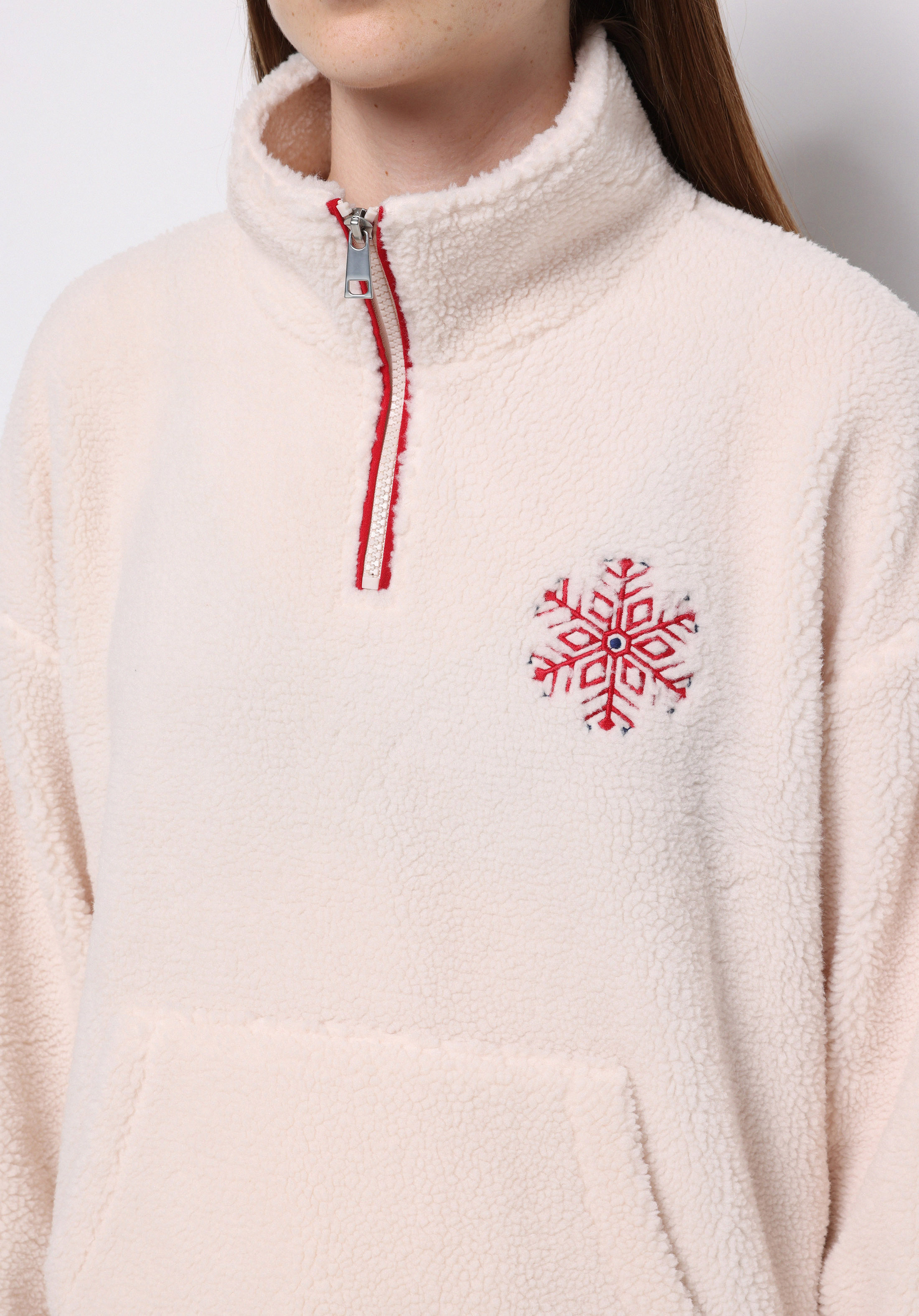 Показати інформацію про Толстовка Жіноча Бежева  Cl1077347