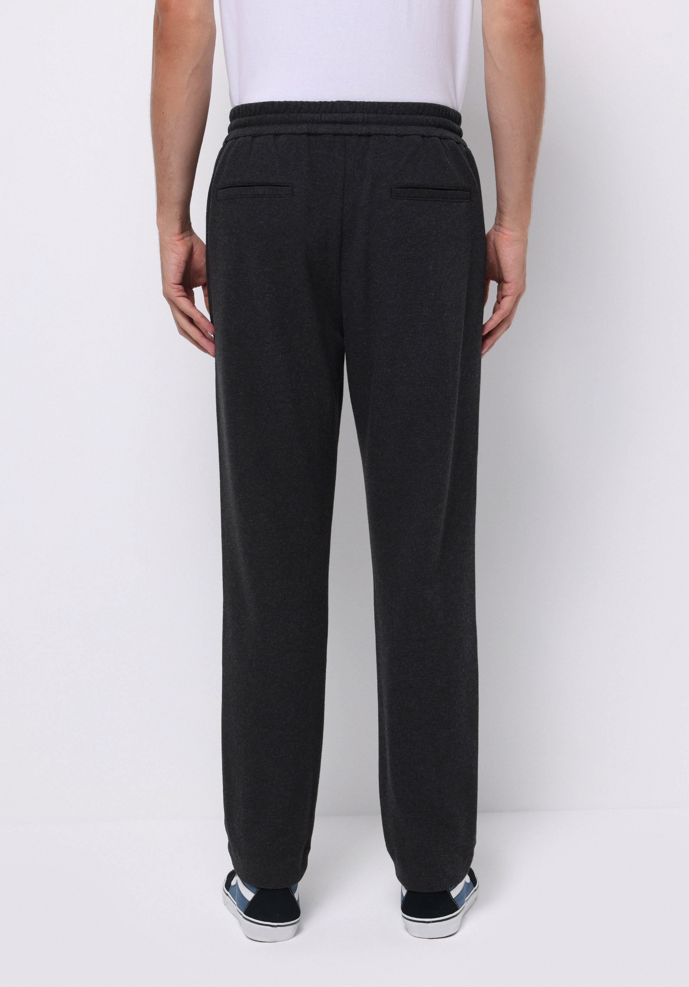 Показати інформацію про Брюки Чоловічі Сірі  Cl1076296