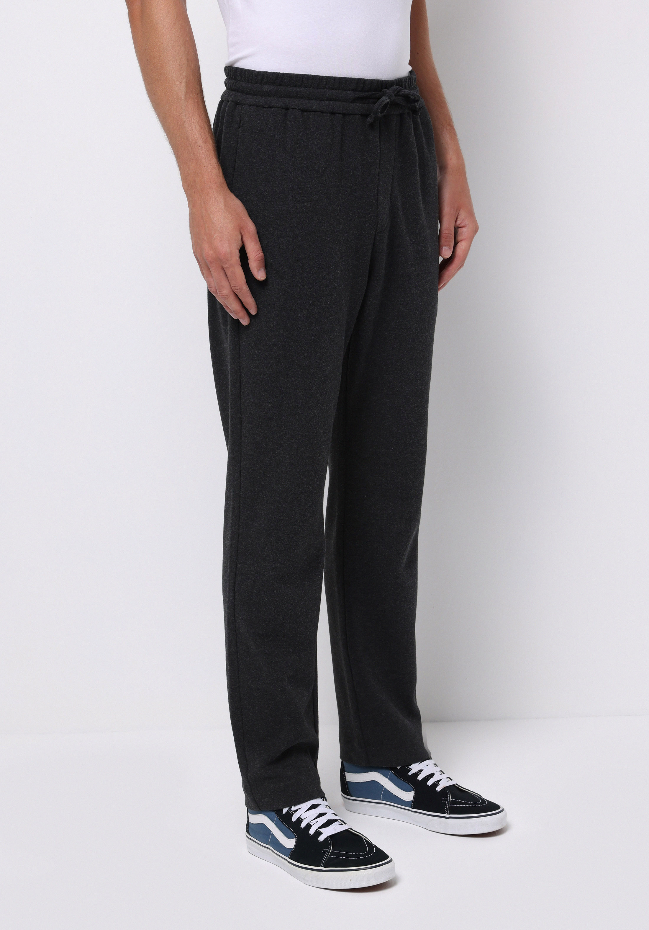 Показати інформацію про Брюки Чоловічі Сірі  Cl1076296