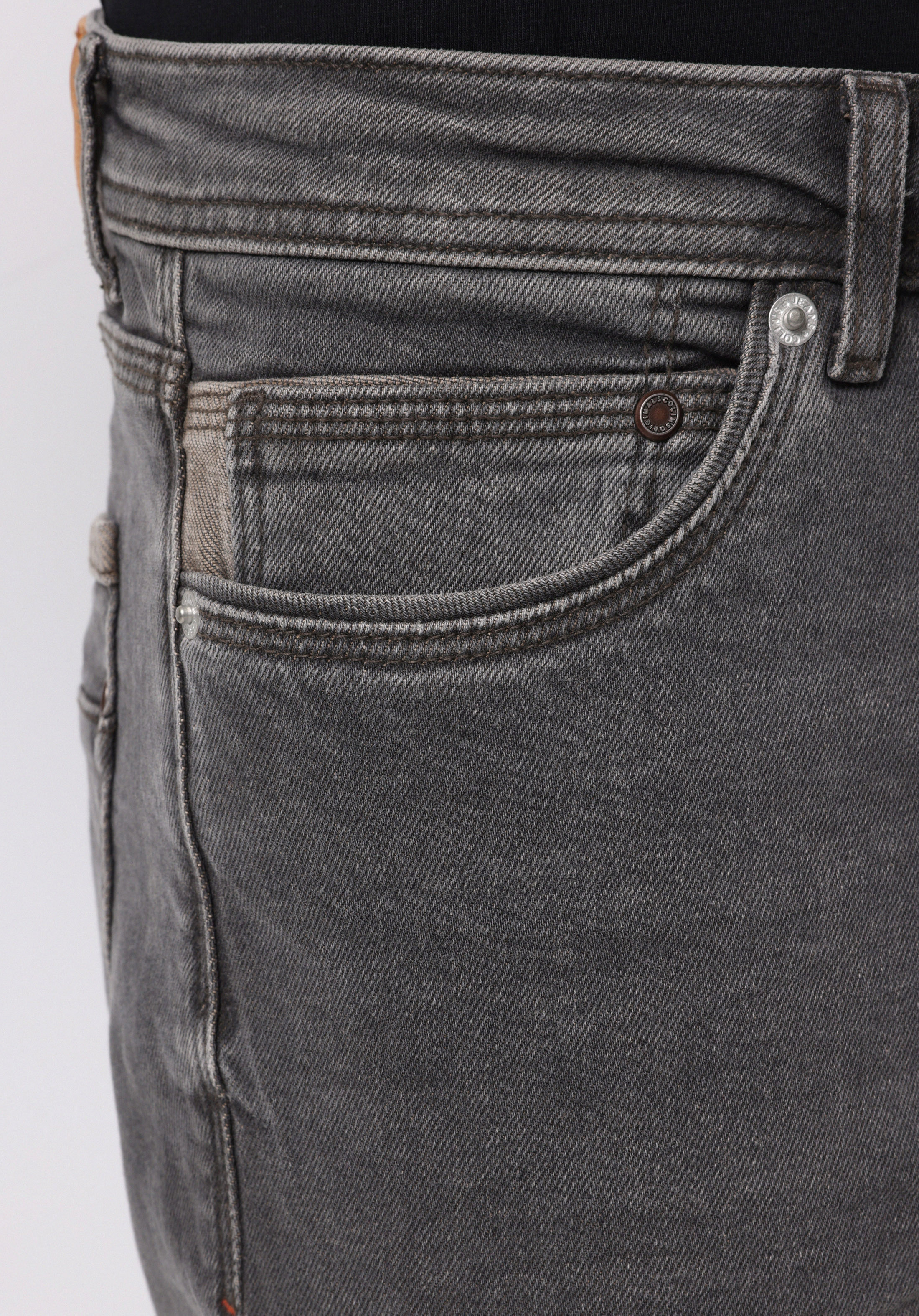 Показати інформацію про 045 David Джинси Чоловічі Чорні Класичного Крою Cl1076981