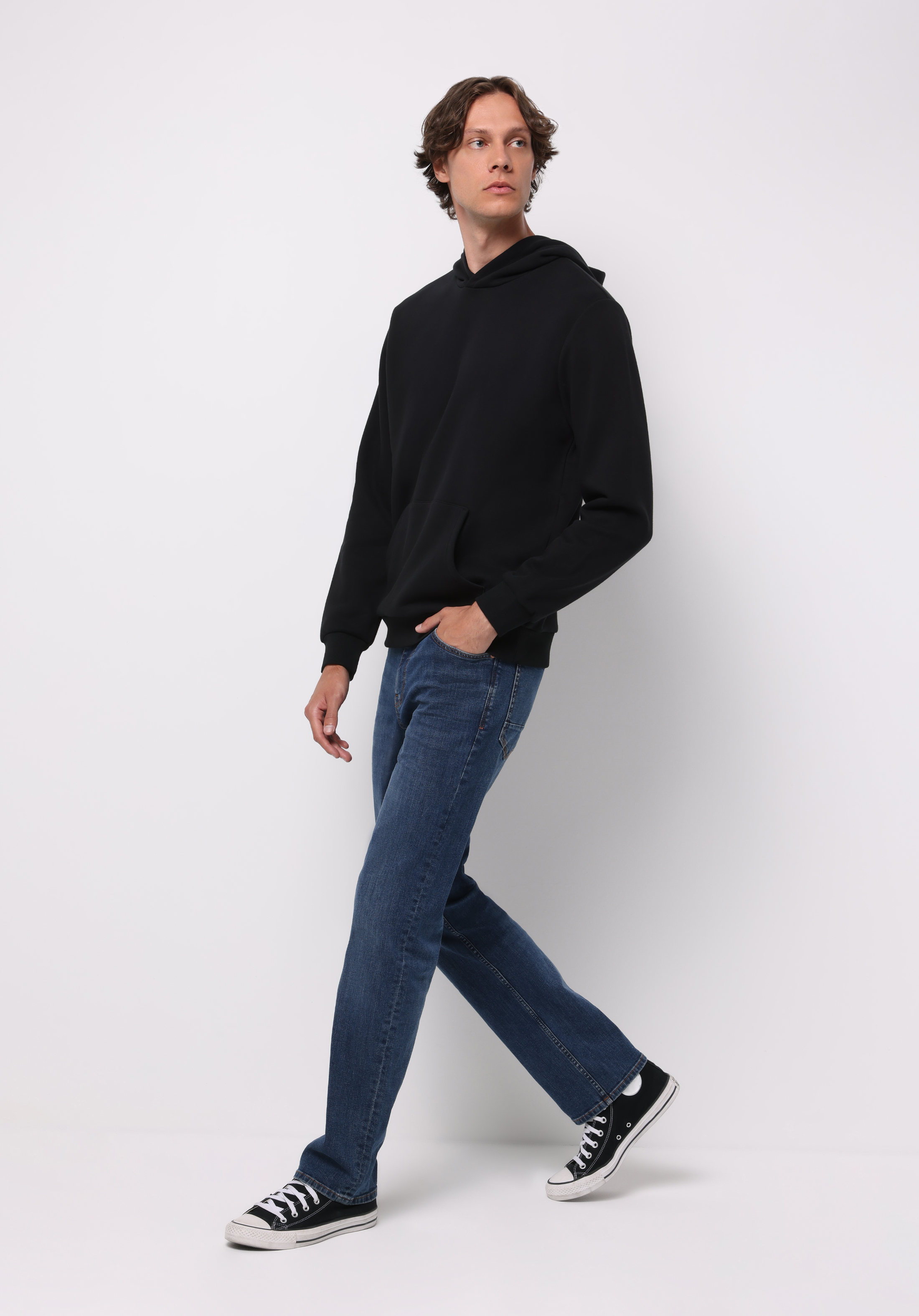 Показати інформацію про 045 David Джинси Чоловічі  Класичного Крою Cl1076988