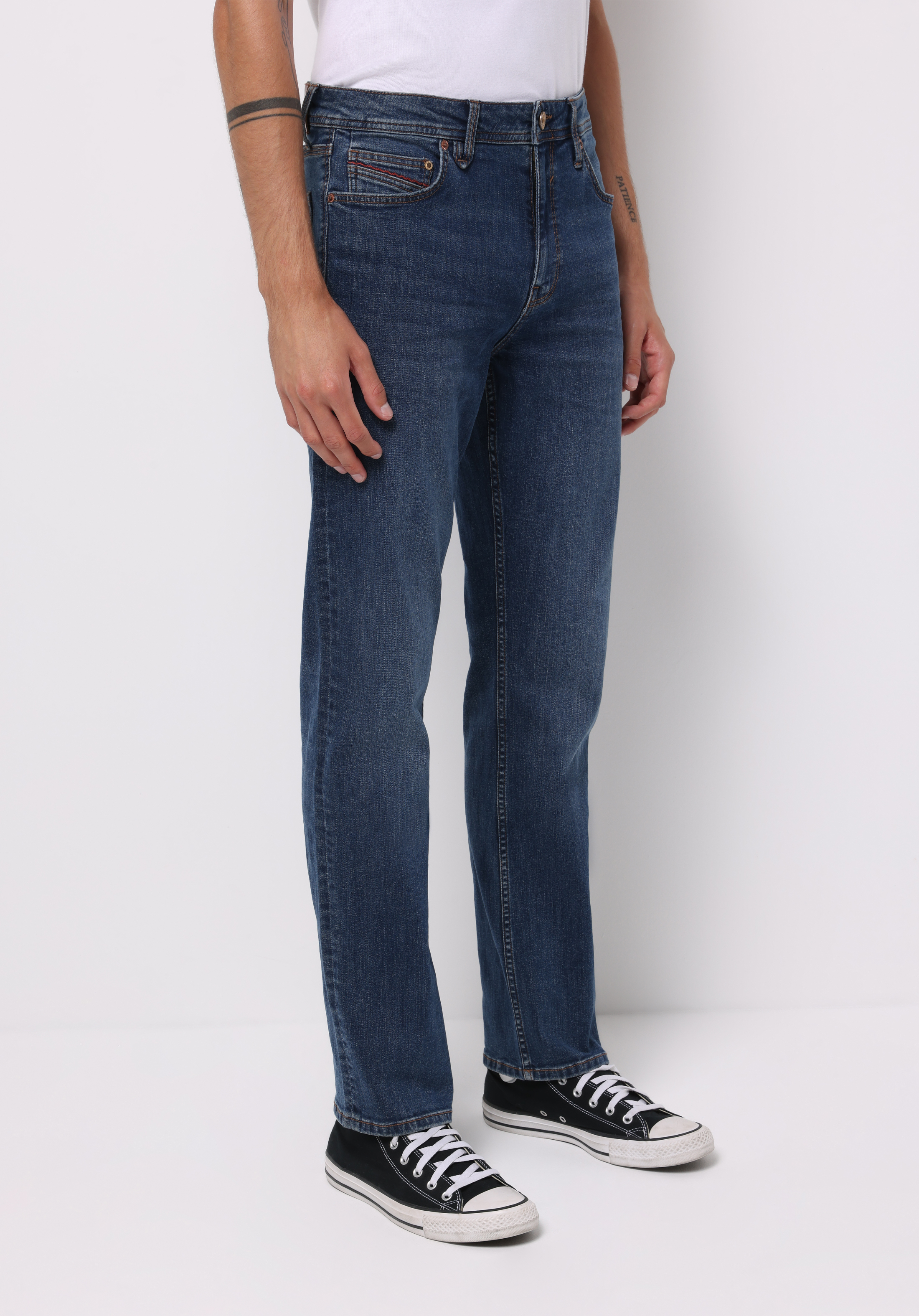 Показати інформацію про 045 David Джинси Чоловічі  Класичного Крою Cl1076988