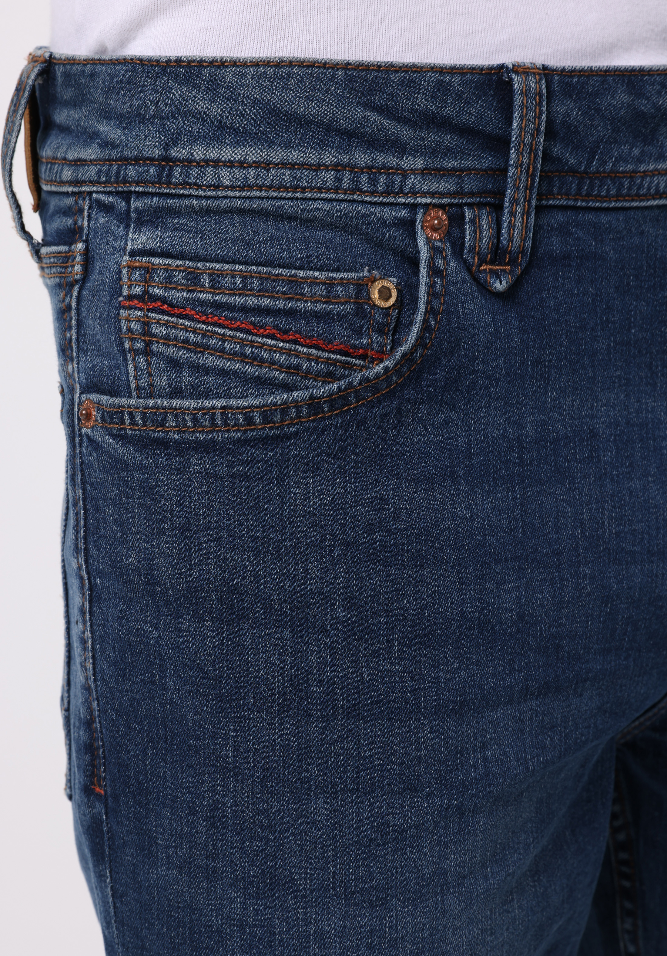 Показати інформацію про 045 David Джинси Чоловічі  Класичного Крою Cl1076988