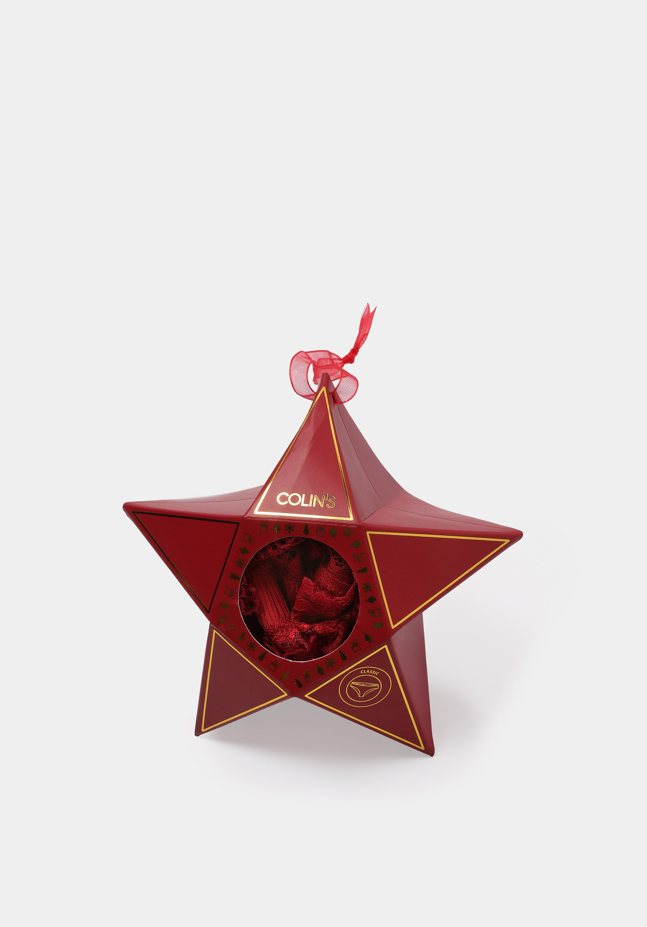 Показати інформацію про Нижня Білизна Жіноча Червона  Cl1077095