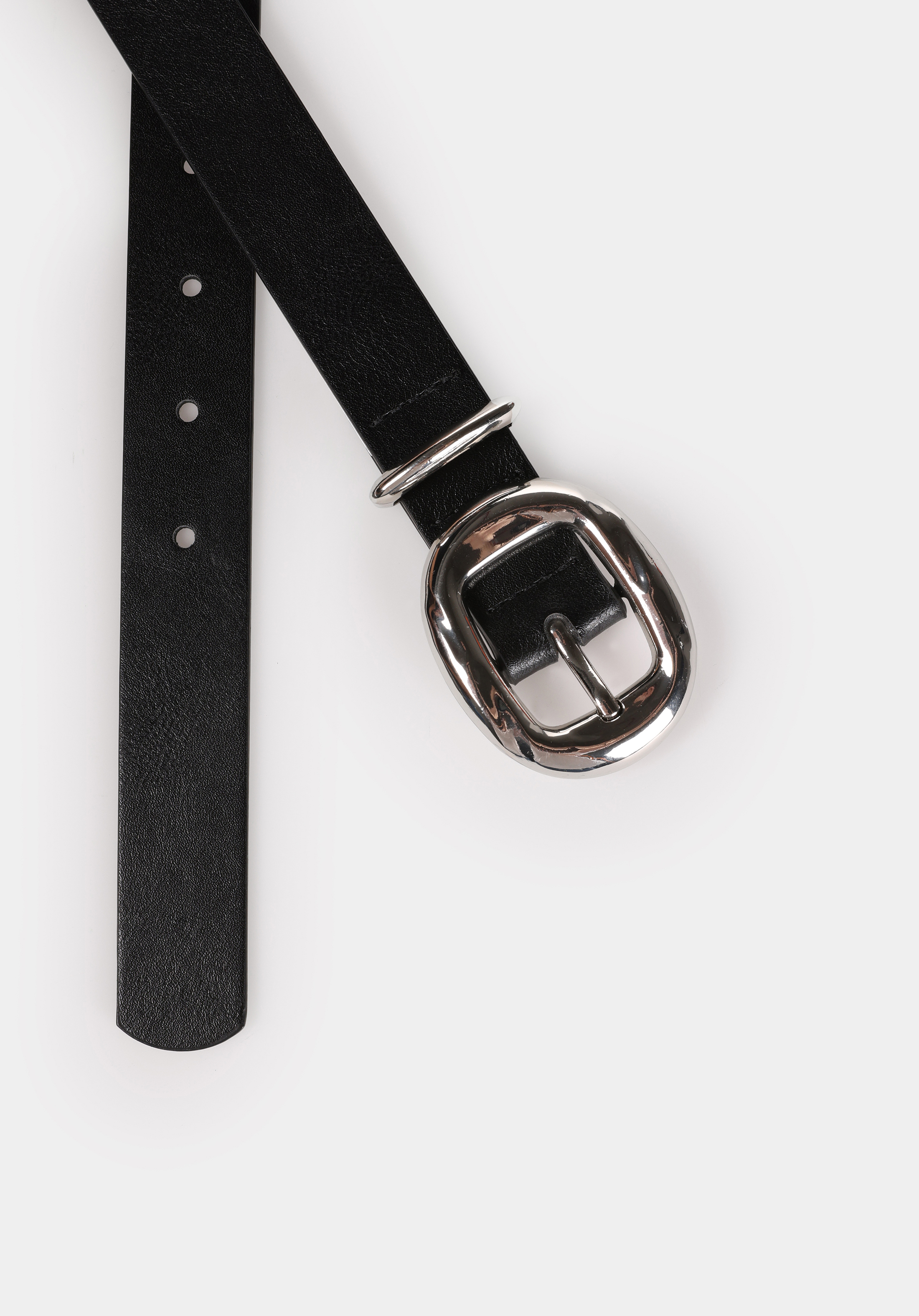 Показати інформацію про Ремінь Жіночий Чорний  Cl1077861