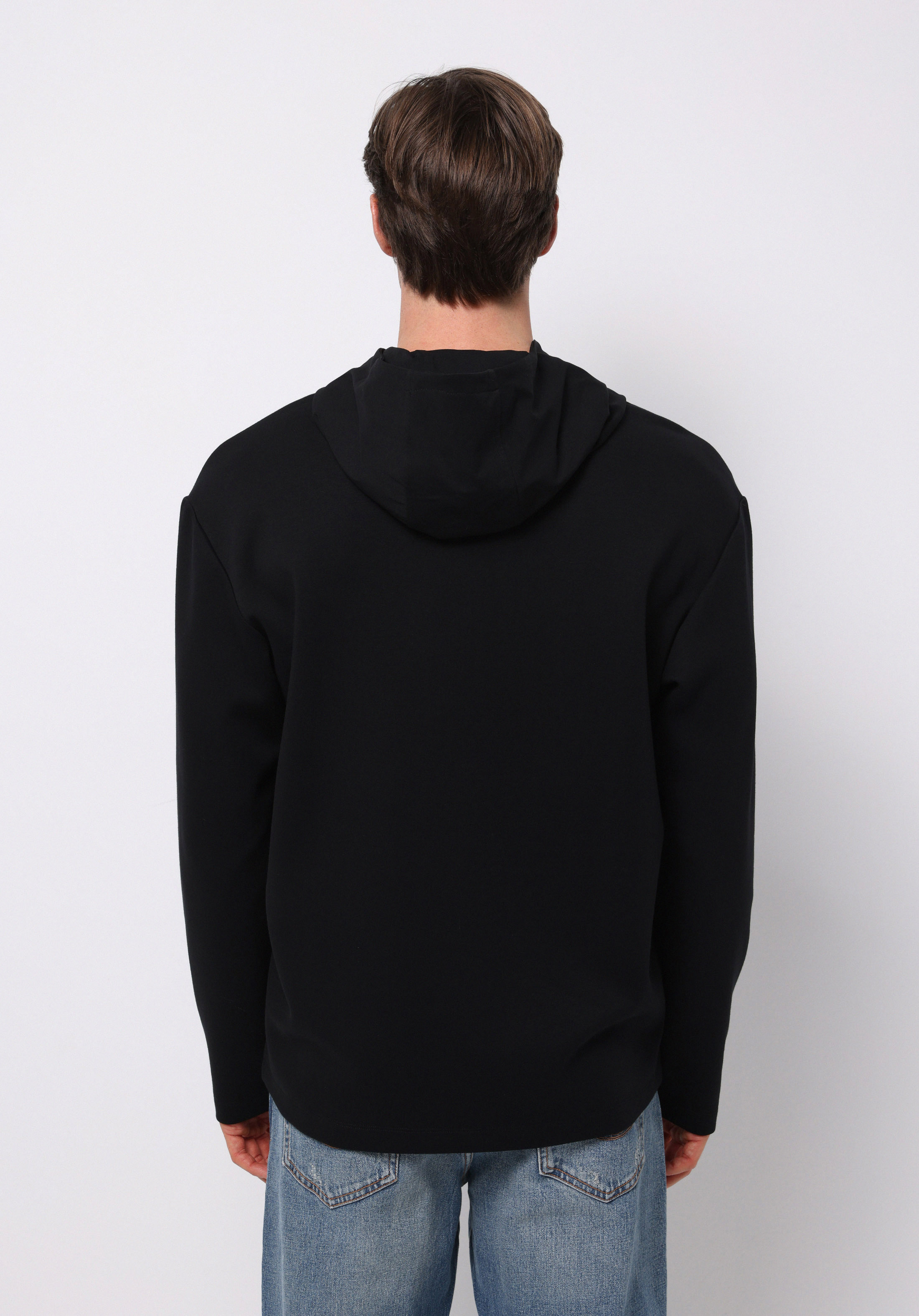 Показати інформацію про Толстовка Чоловіча Чорна  Cl1077080