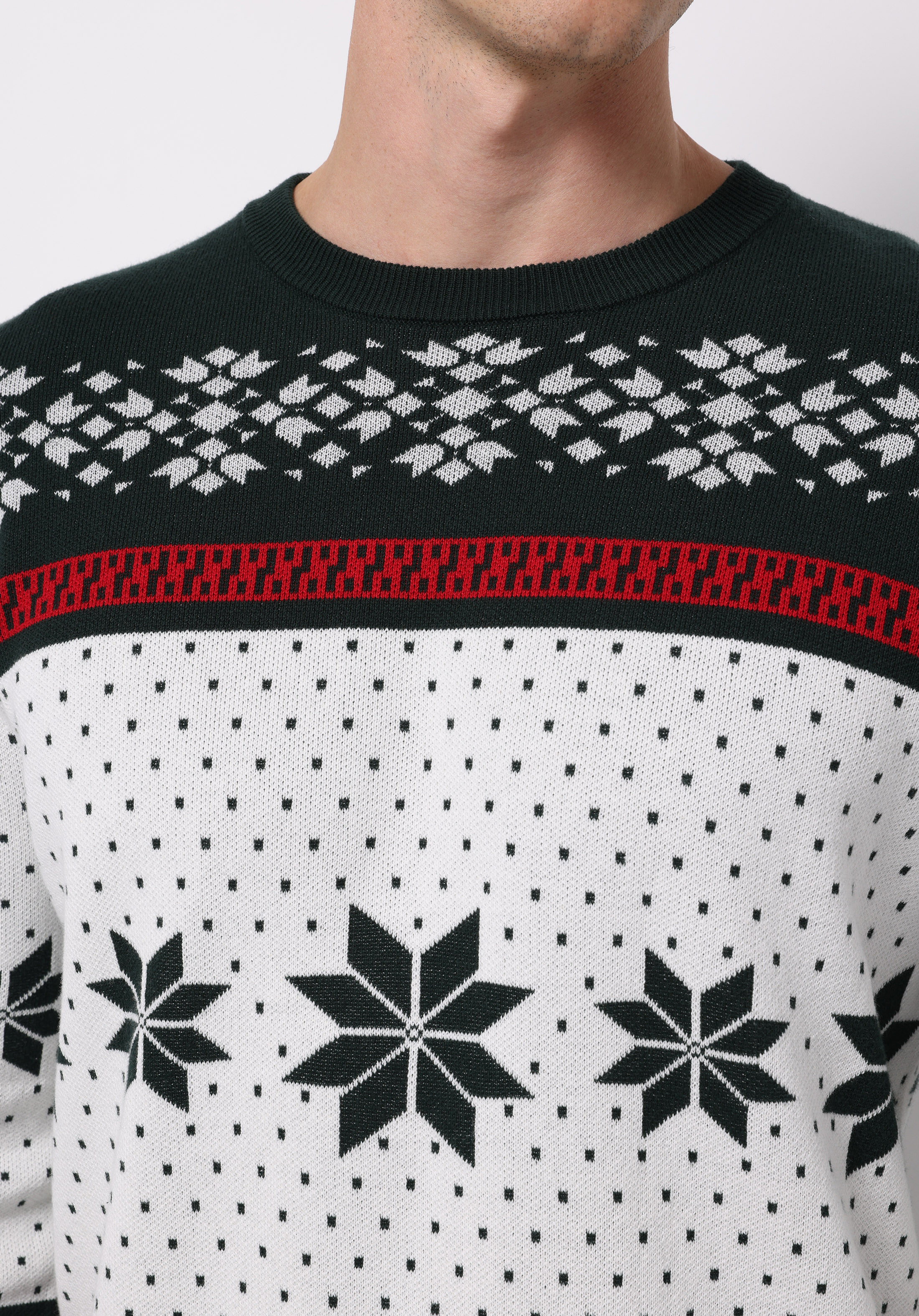 Показати інформацію про Светр Чоловічий Зелений  Cl1077277