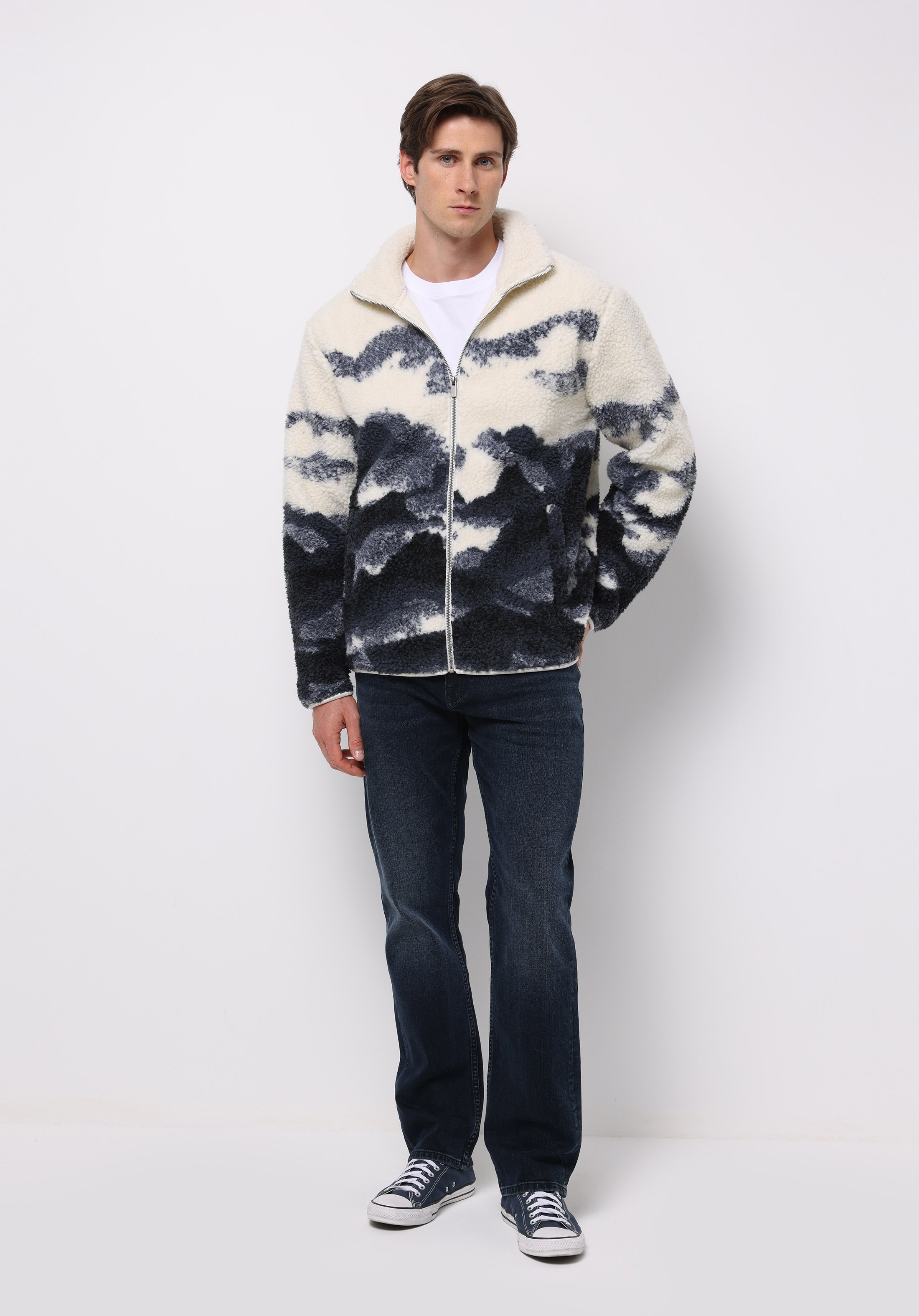 Показати інформацію про Піджак Чоловічий Бежевий  Cl1077466