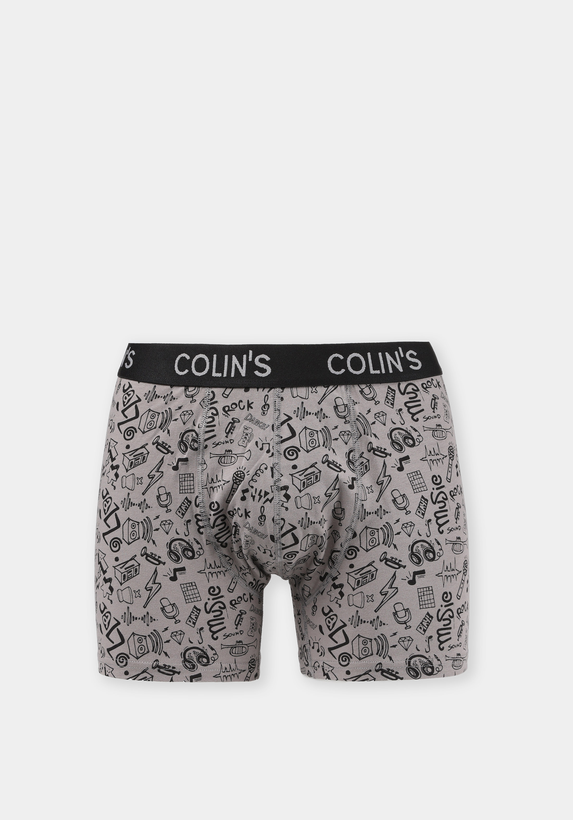 Показати інформацію про Нижня Білизна Чоловіча Сіра  Cl1078095