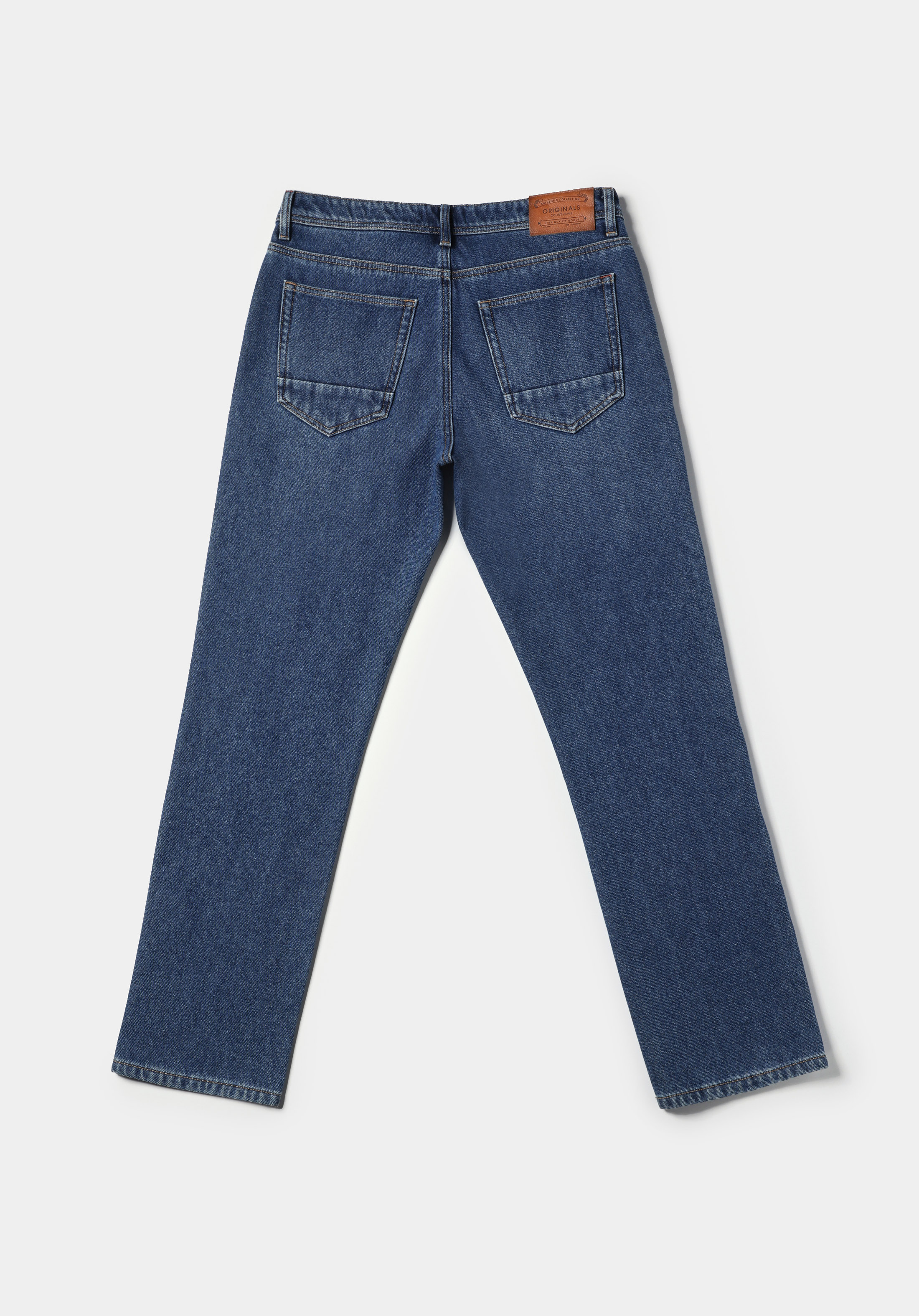 Показати інформацію про 045 David Джинси Чоловічі Блакитні Класичного Крою Cl1076550