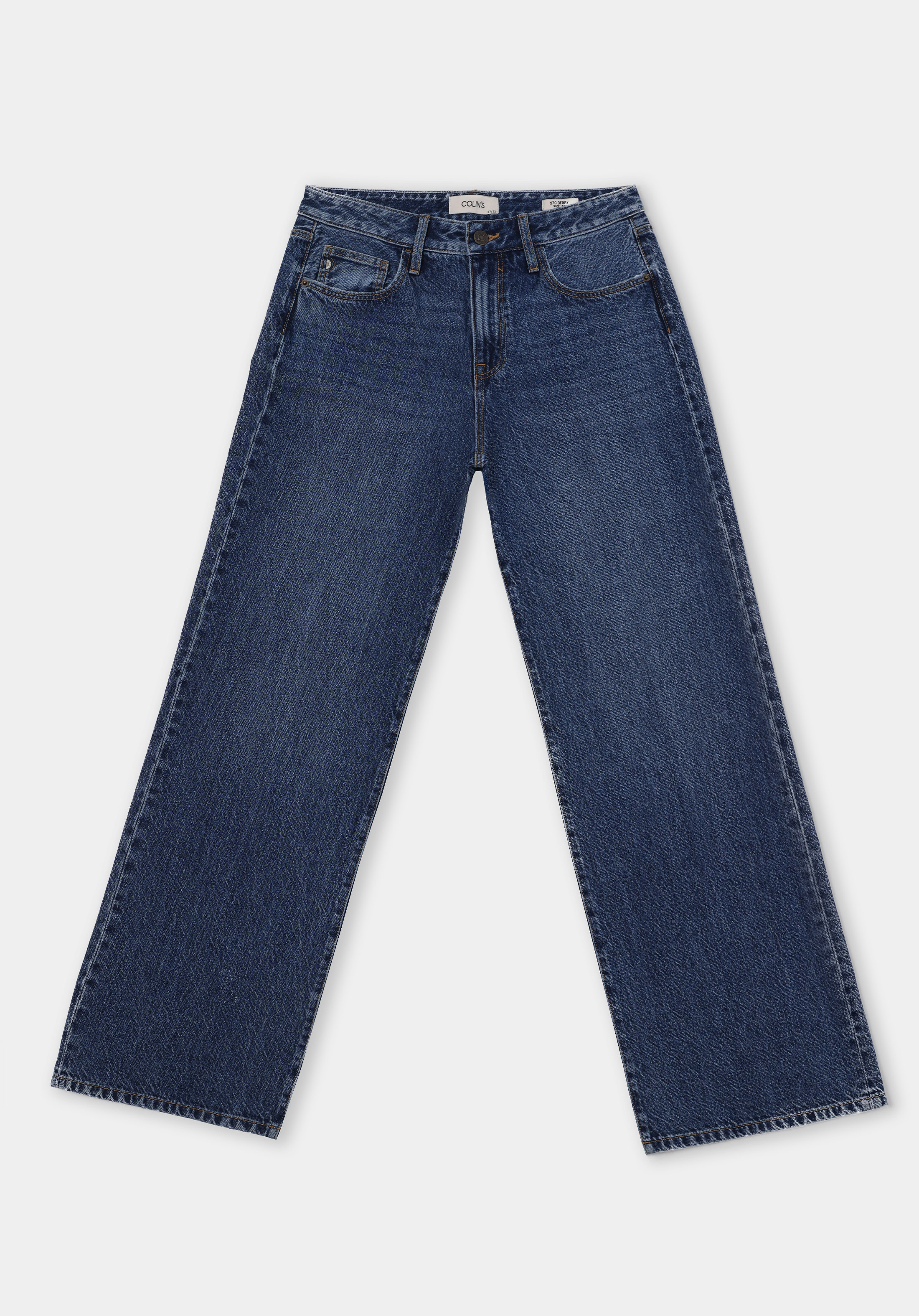 Показати інформацію про 970 Berry Джинси Жіночі Блакитні Класичного Крою Cl1076559