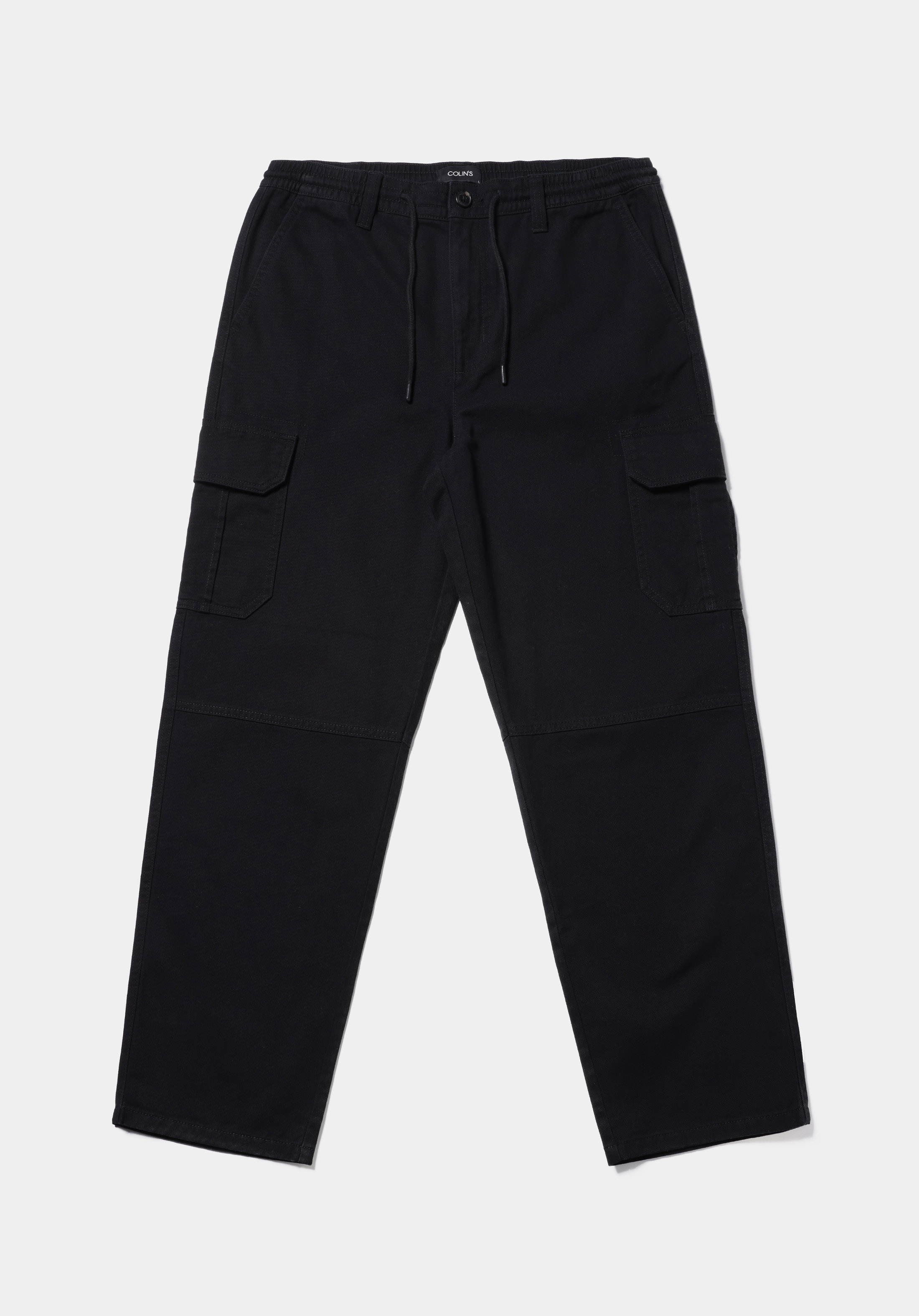 Показати інформацію про Брюки Чоловічі Чорні  Cl1077404