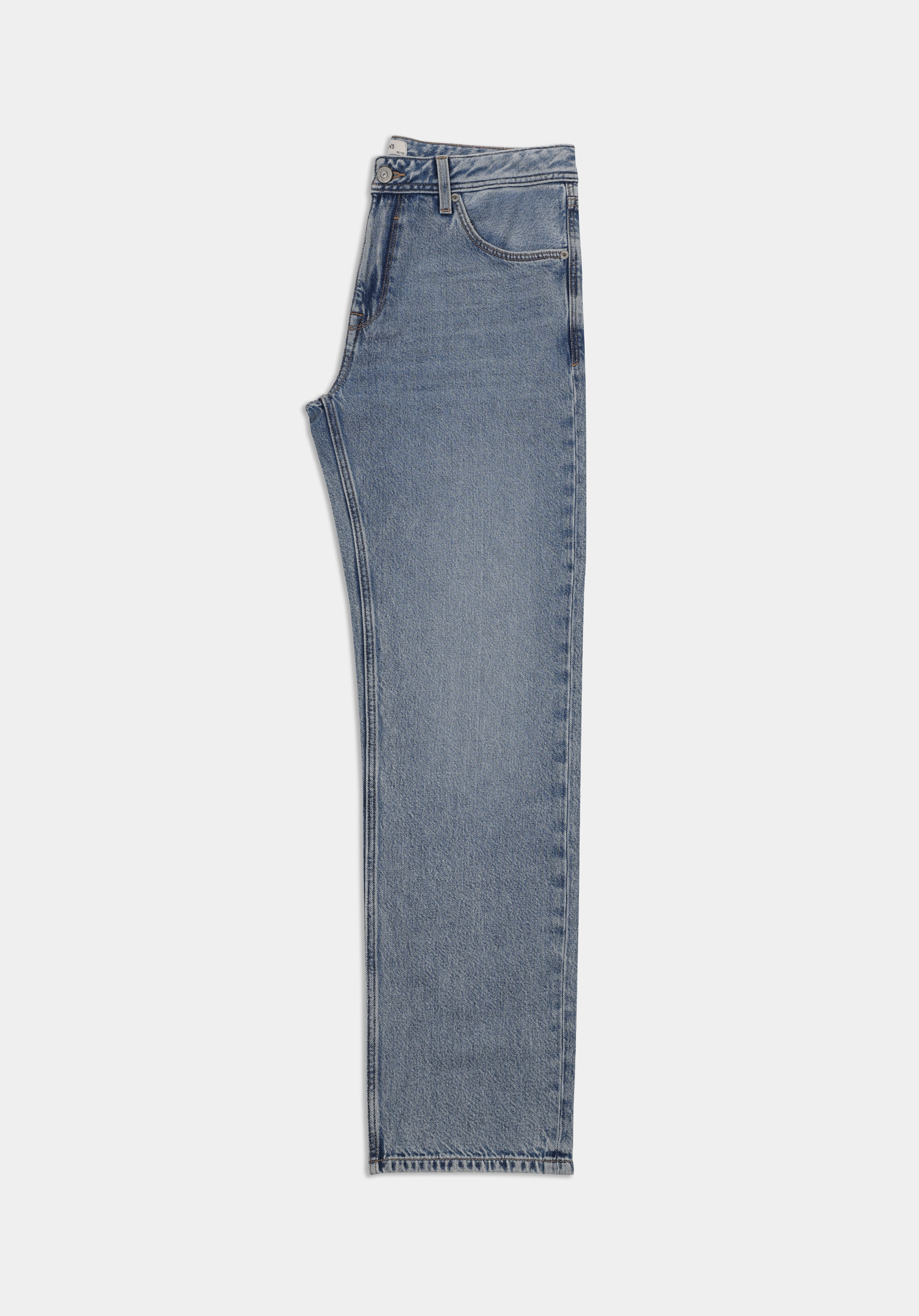 Показати інформацію про 045 David Джинси Чоловічі Блакитні Класичного Крою Cl1076870