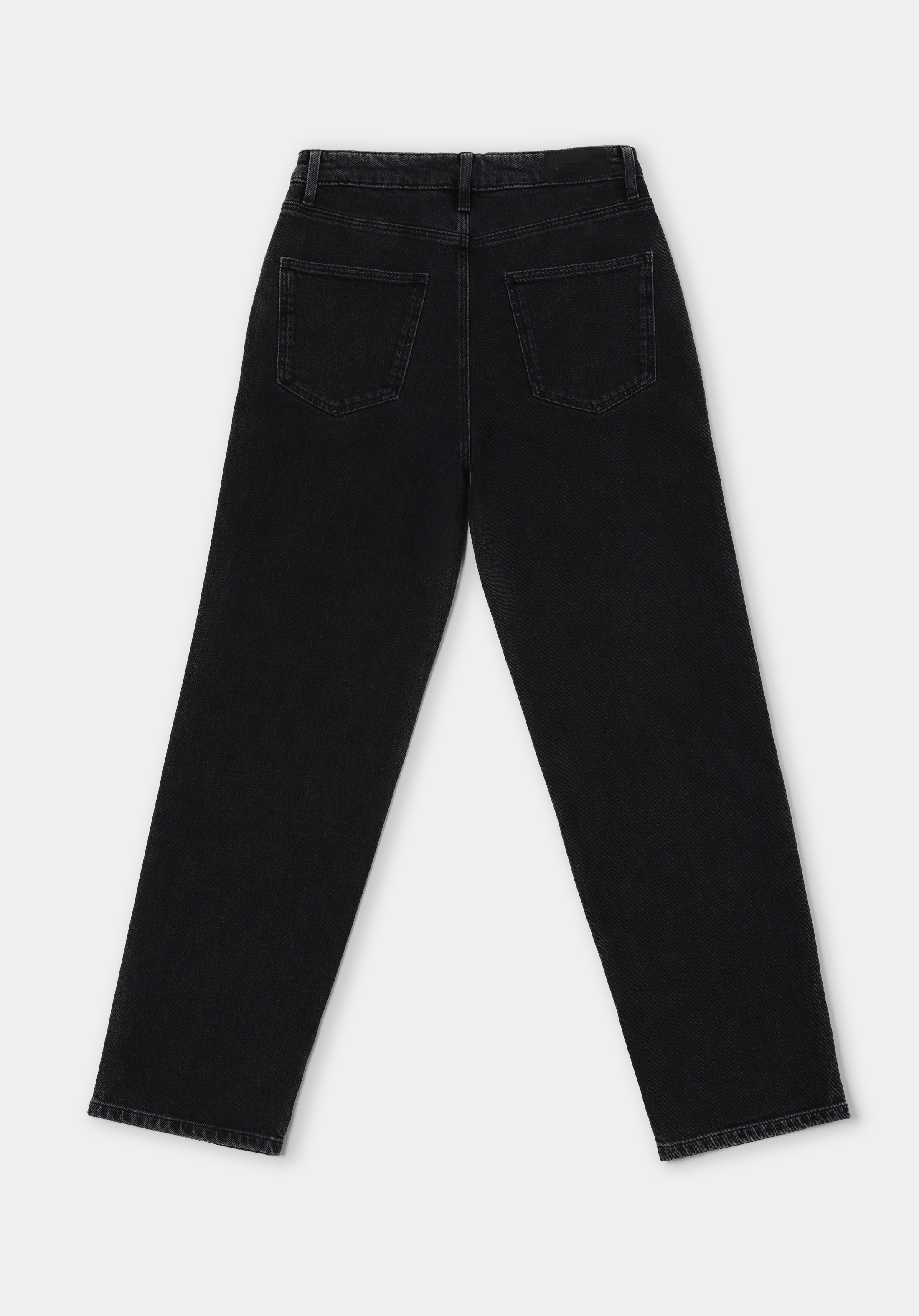 Показати інформацію про 884 Lauren Джинси Жіночі Чорні Прямого Крою Cl1076565