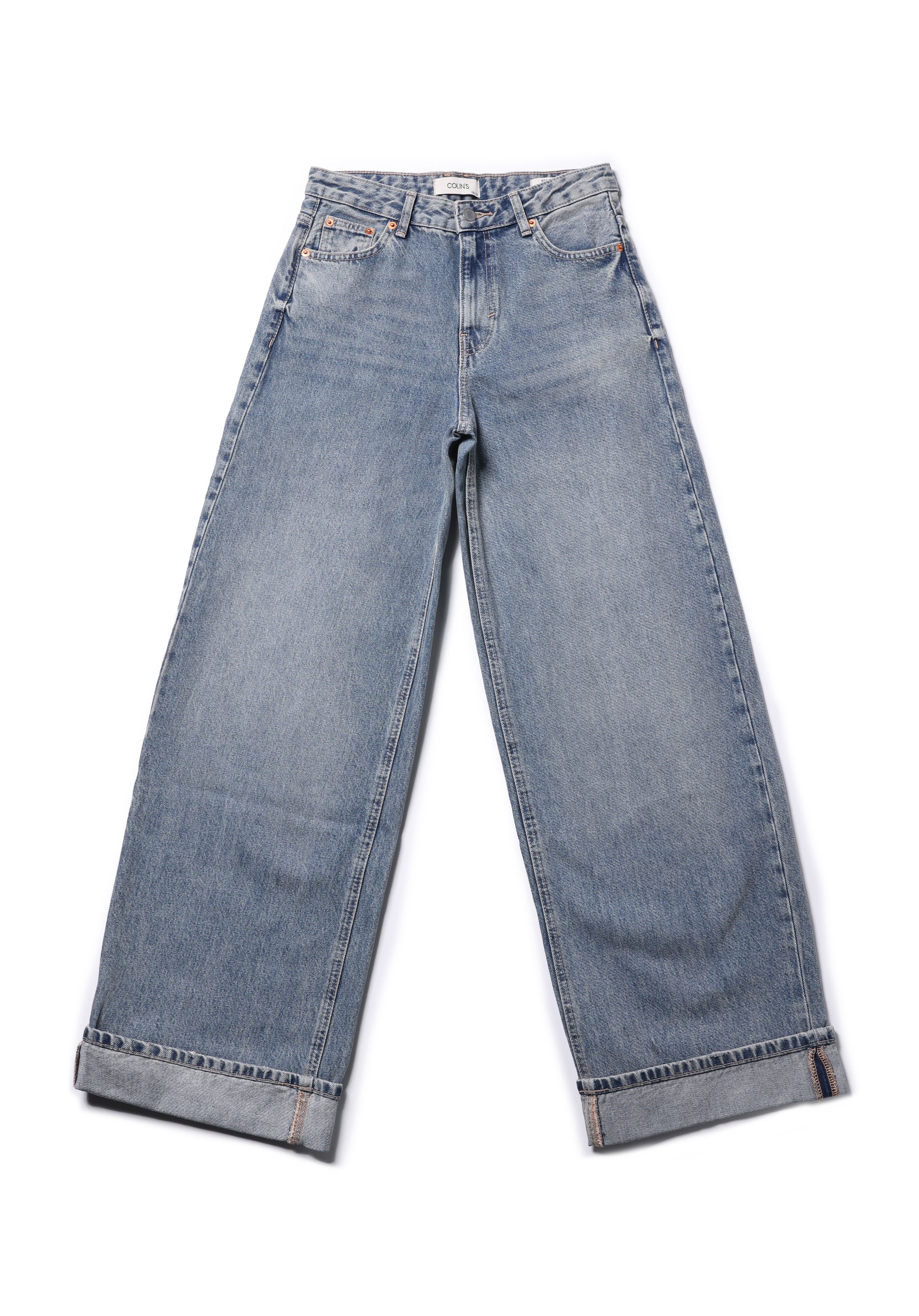 Показати інформацію про Джинси Жіночі Блакитні  Cl1077461