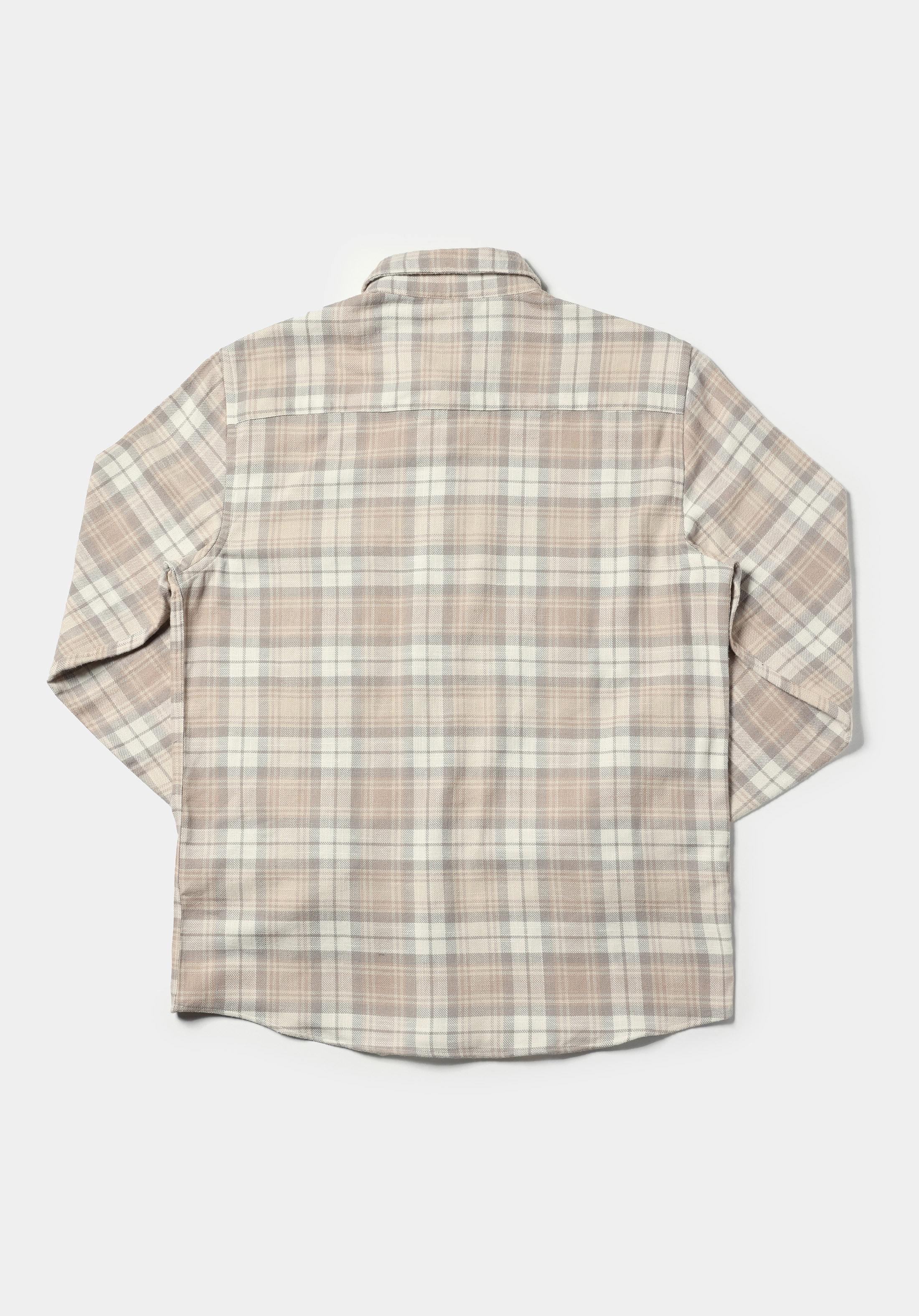 Показати інформацію про Сорочка З Довгим Рукавом Чоловіча Бежева  Cl1076286