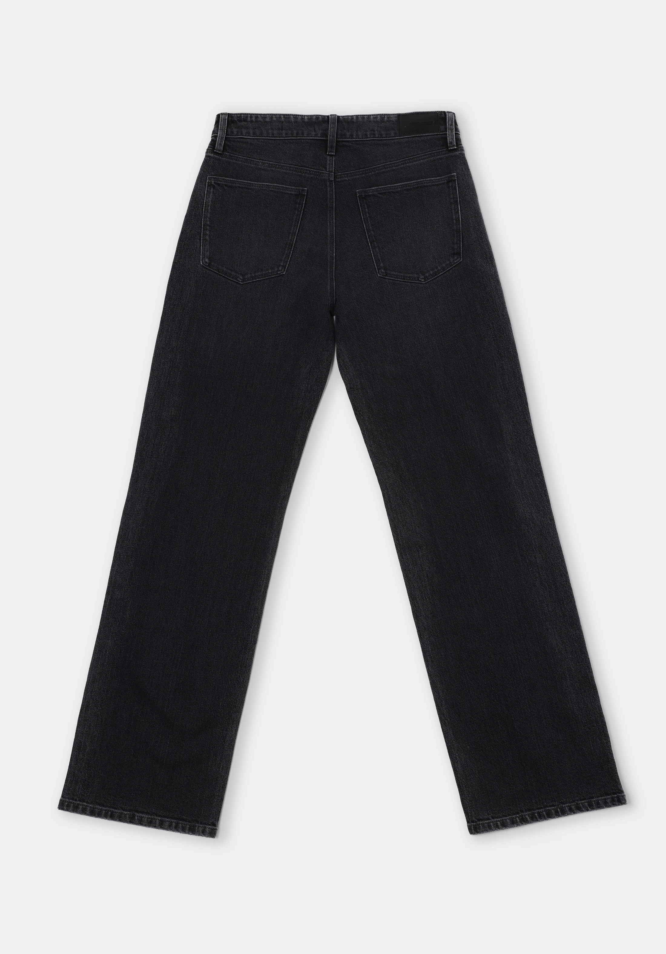 Показати інформацію про Джинси Жіночі Чорні Прямого Крою Cl1076566