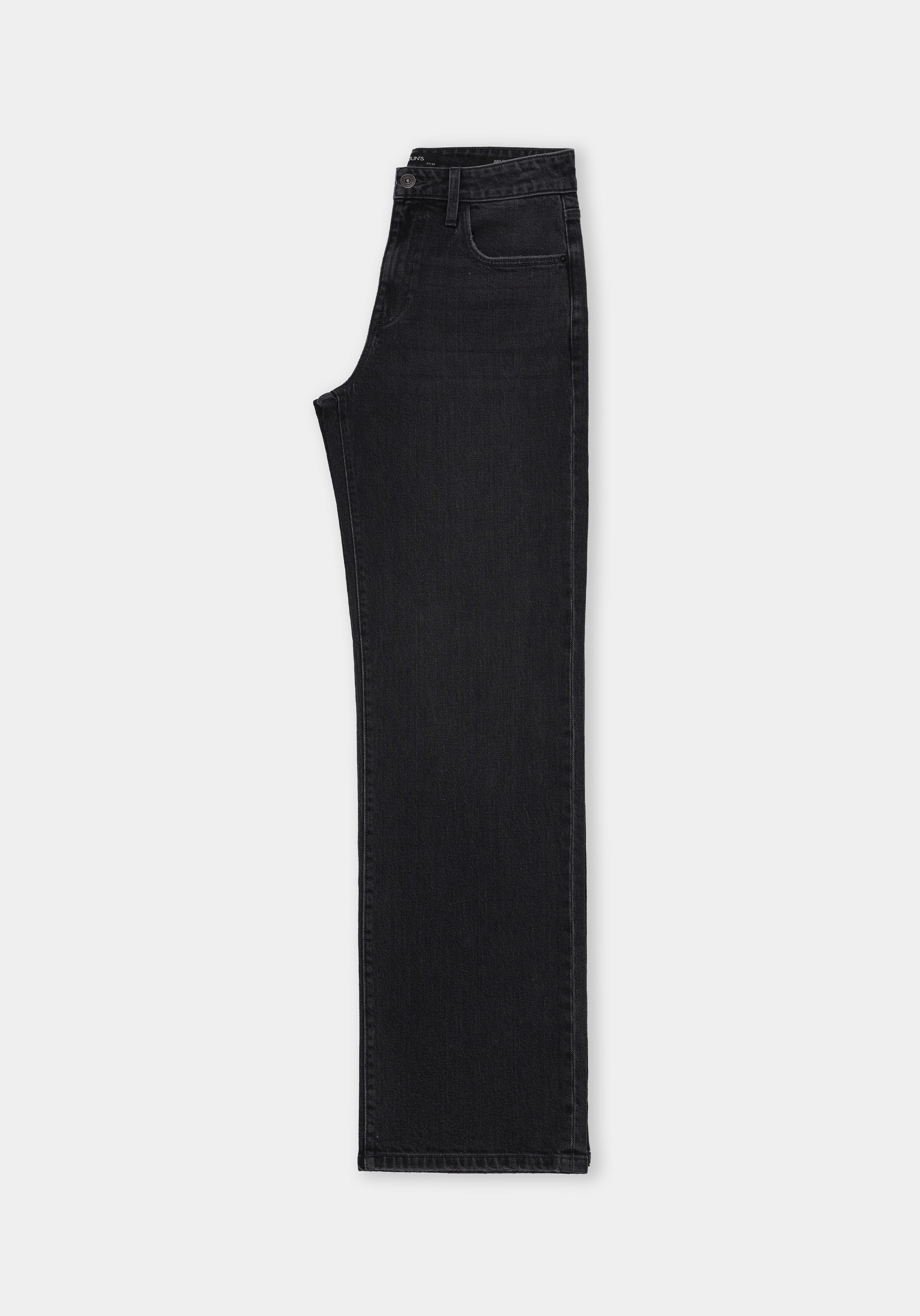 Показати інформацію про Джинси Жіночі Чорні Прямого Крою Cl1076566