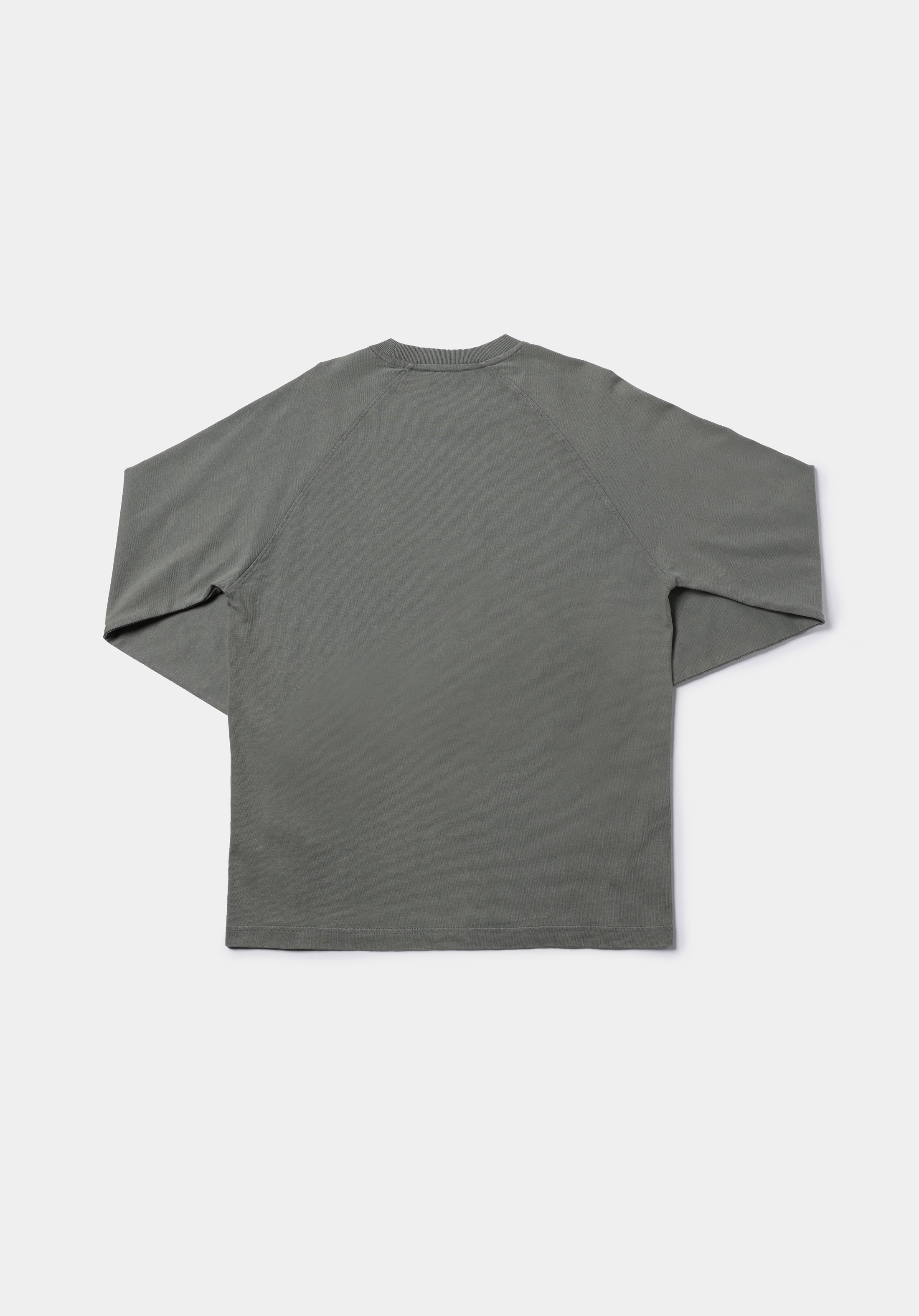 Показати інформацію про Футболка З Довгим Рукавом Чоловіча Зелена  Cl1076339