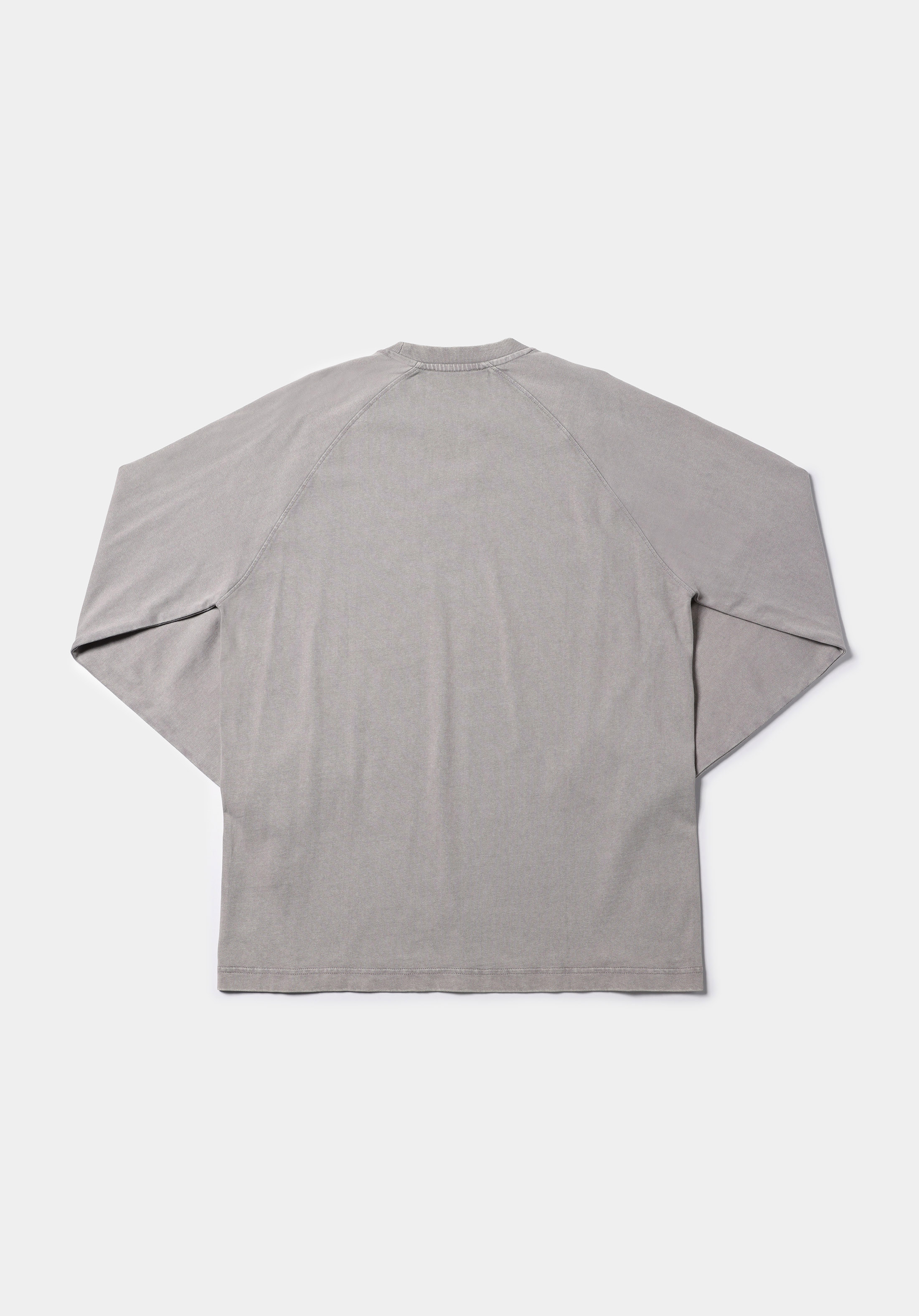 Показати інформацію про Футболка З Довгим Рукавом Чоловіча Сіра  Cl1076339