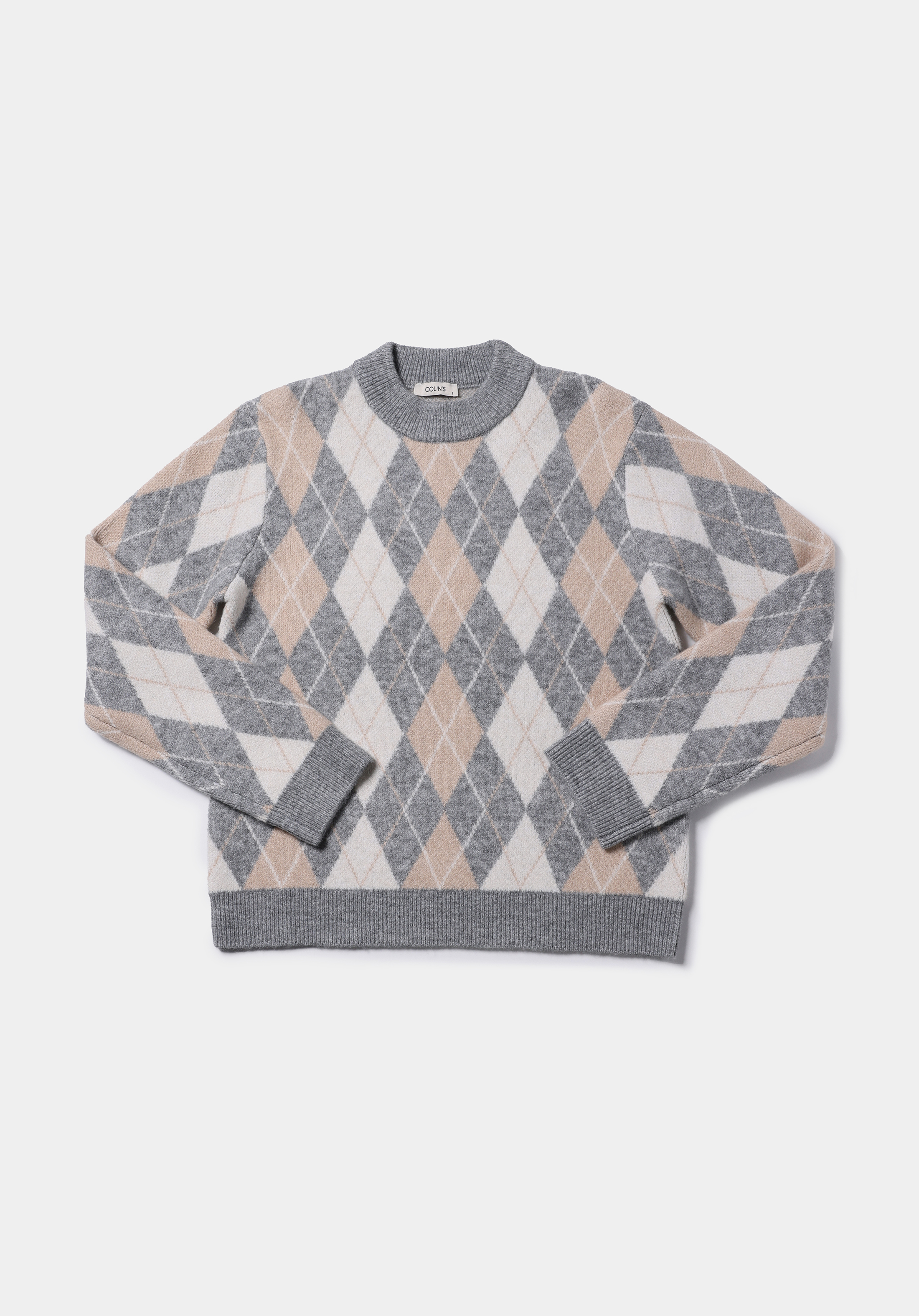 Показати інформацію про Светр Жіночий Сірий  Cl1076873