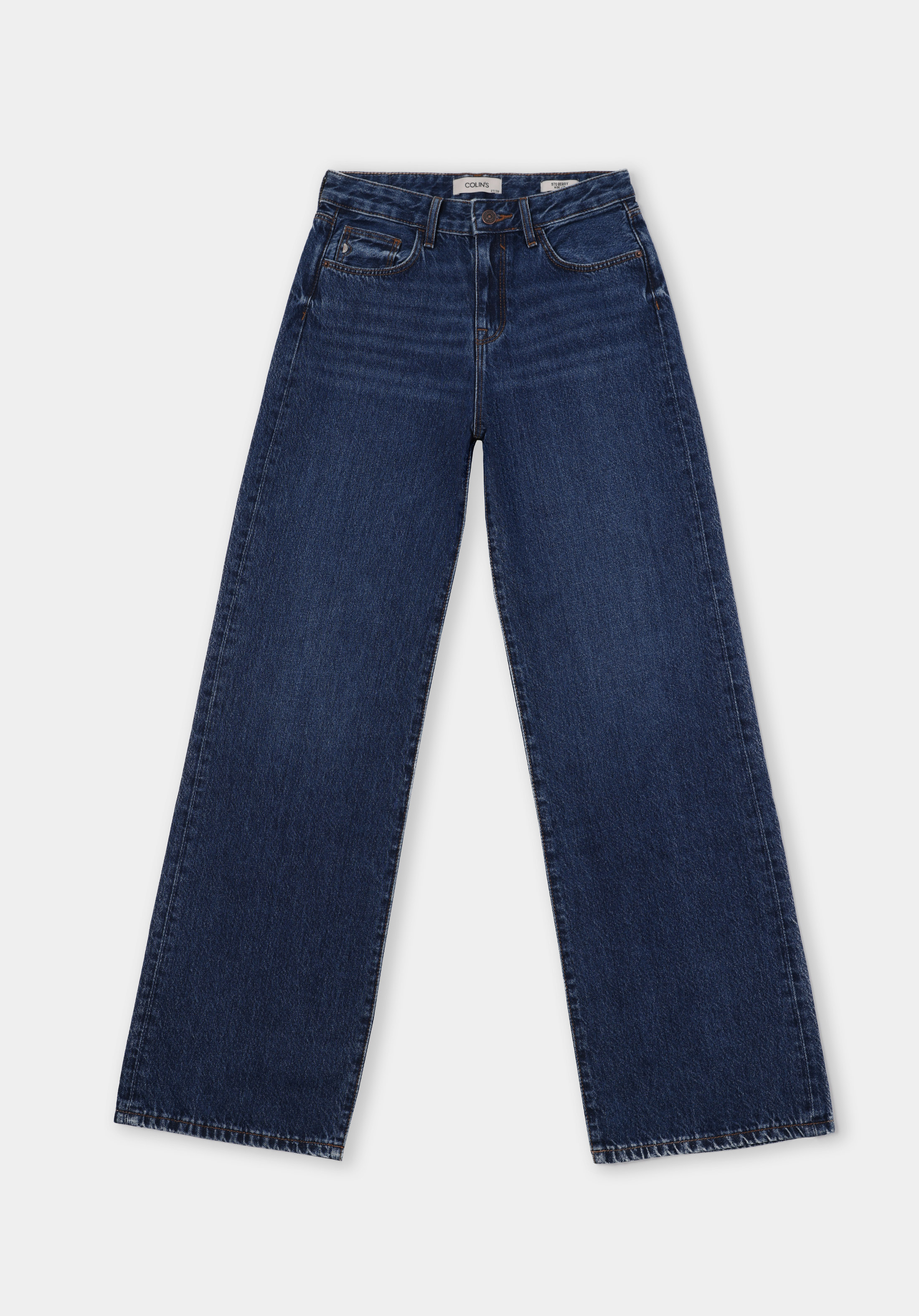 Показати інформацію про 970 Berry Джинси Жіночі  Класичного Крою Cl1076568