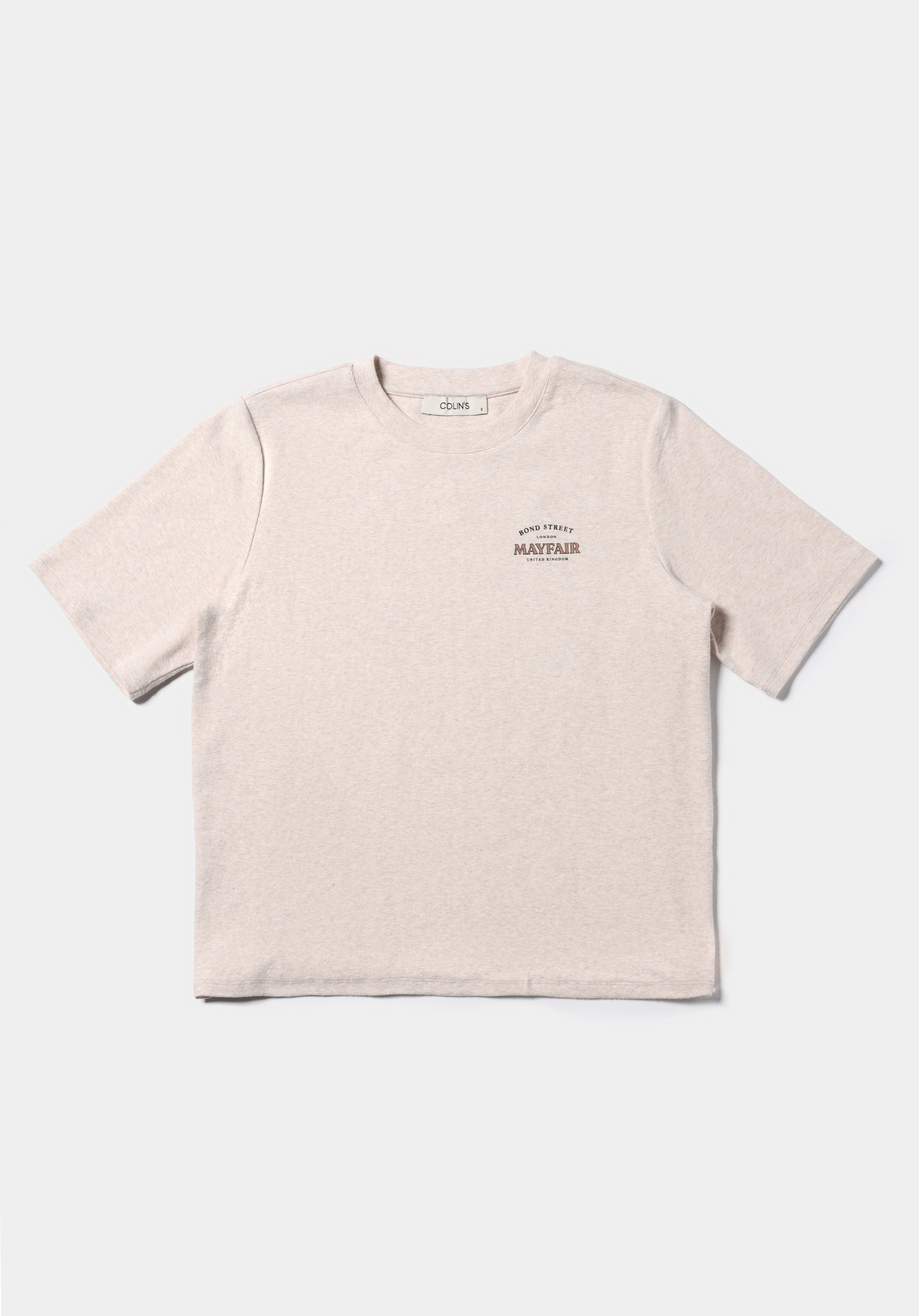 Показати інформацію про Футболка З Коротким Рукавом Жіноча Сіра  Cl1076360