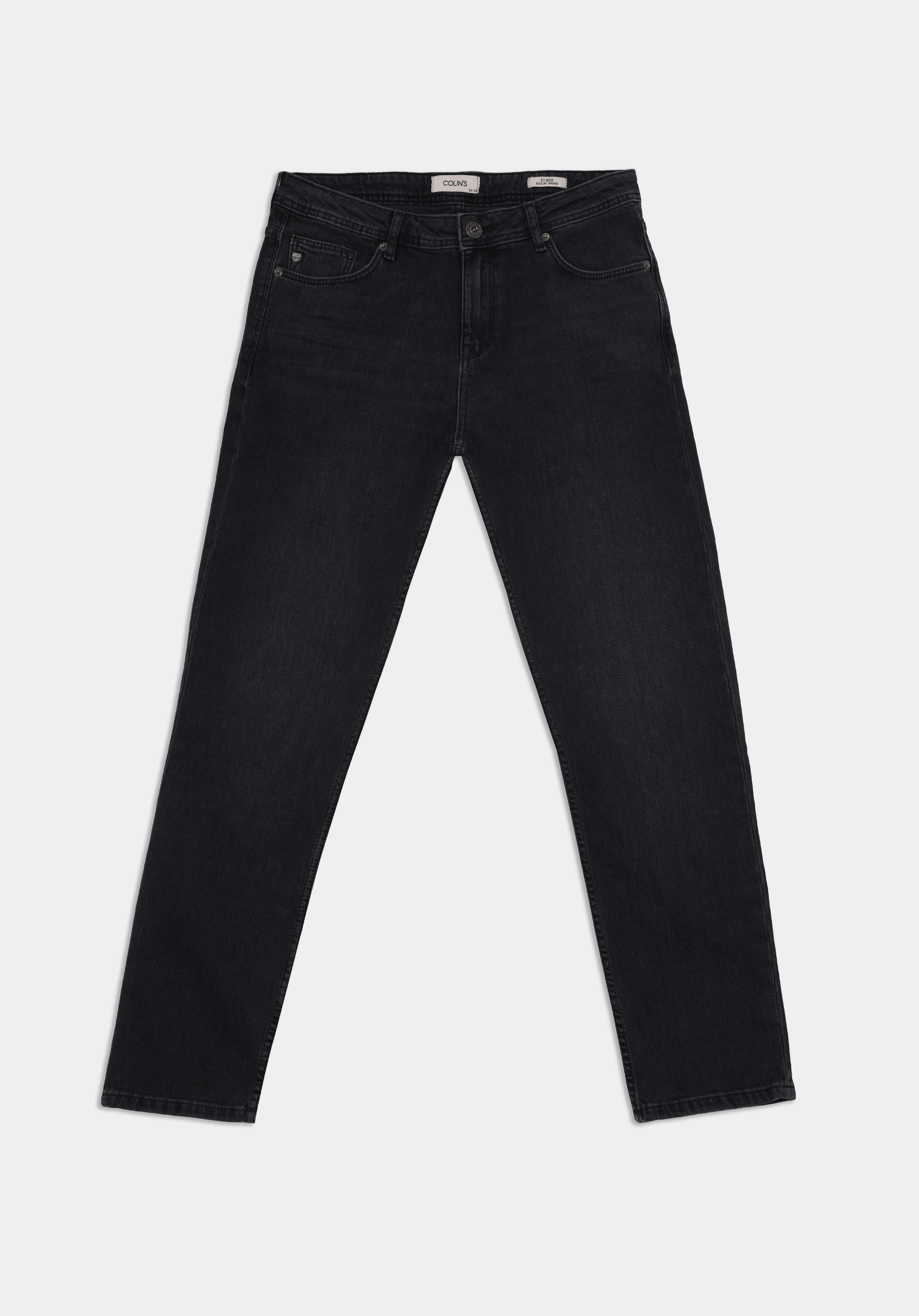 Показати інформацію про 067 Jack Джинси Чоловічі Чорні Класичного Крою Cl1076877