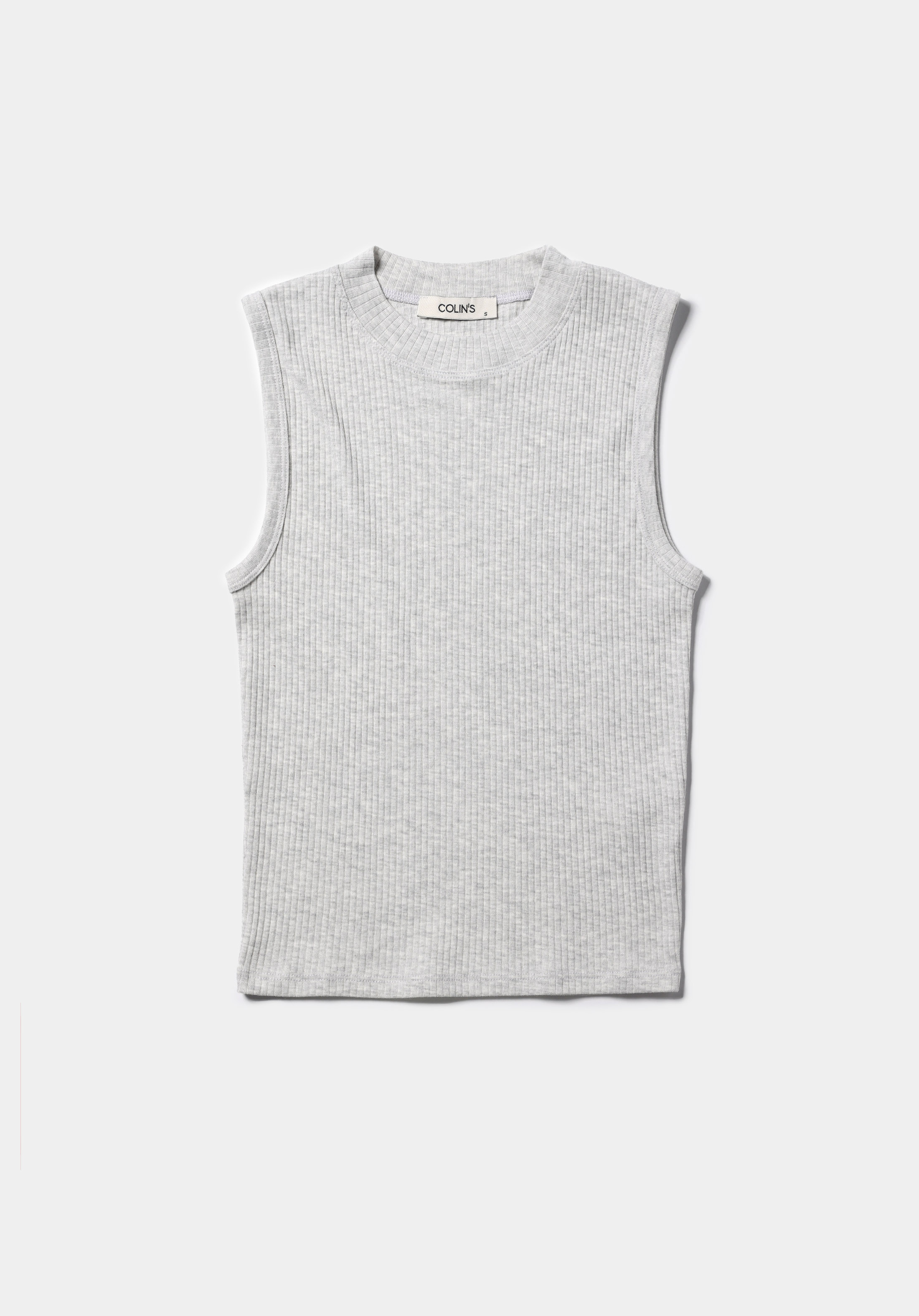 Показати інформацію про Светр Із Коротким Рукавом Жіночий Сірий  Cl1070207